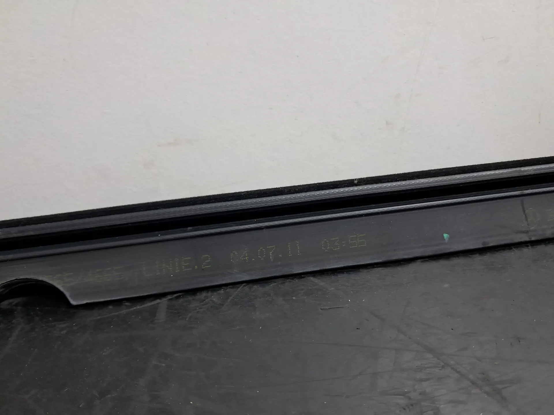 Raspador Vidrio de Puerta Trasera Izquierda MERCEDES-BENZ Classe C (W204) Imagem-2