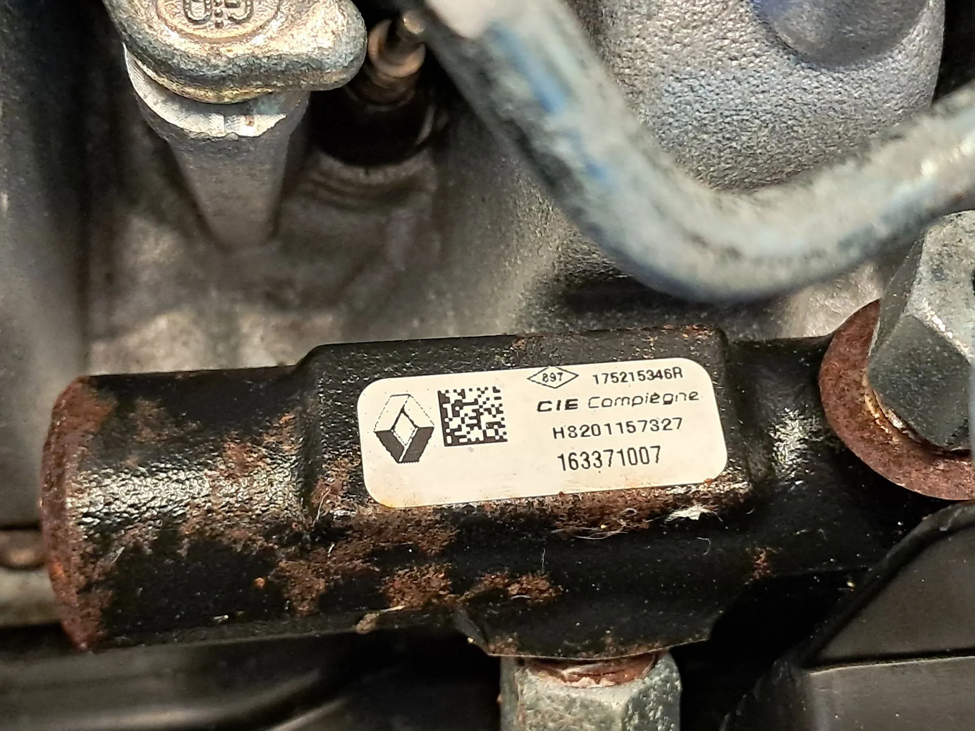 Motor completo DACIA Dokker (0S_) Imagem-5