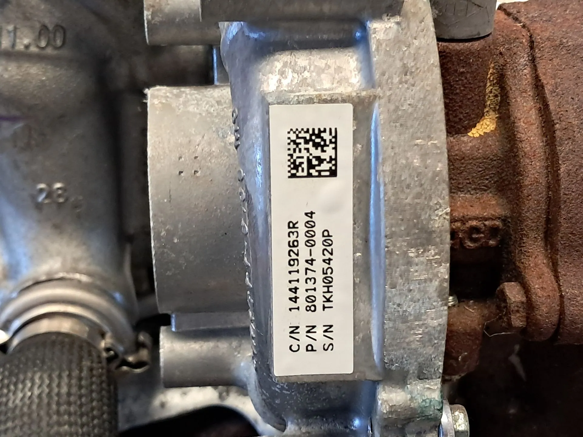 Motor completo DACIA Dokker (0S_) Imagem-19