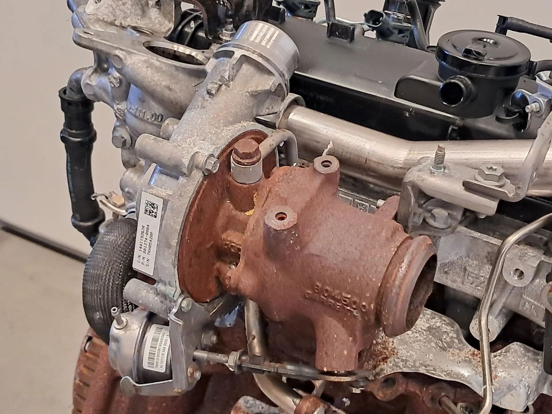 Motor completo DACIA Dokker (0S_) Imagem-20