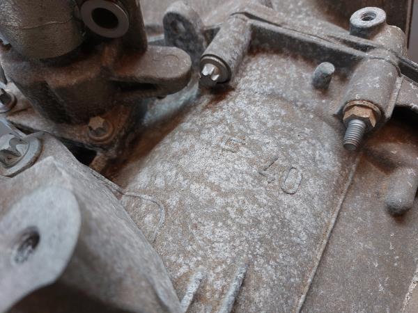 Caixa de velocidades manual OPEL Vectra C Imagem-8