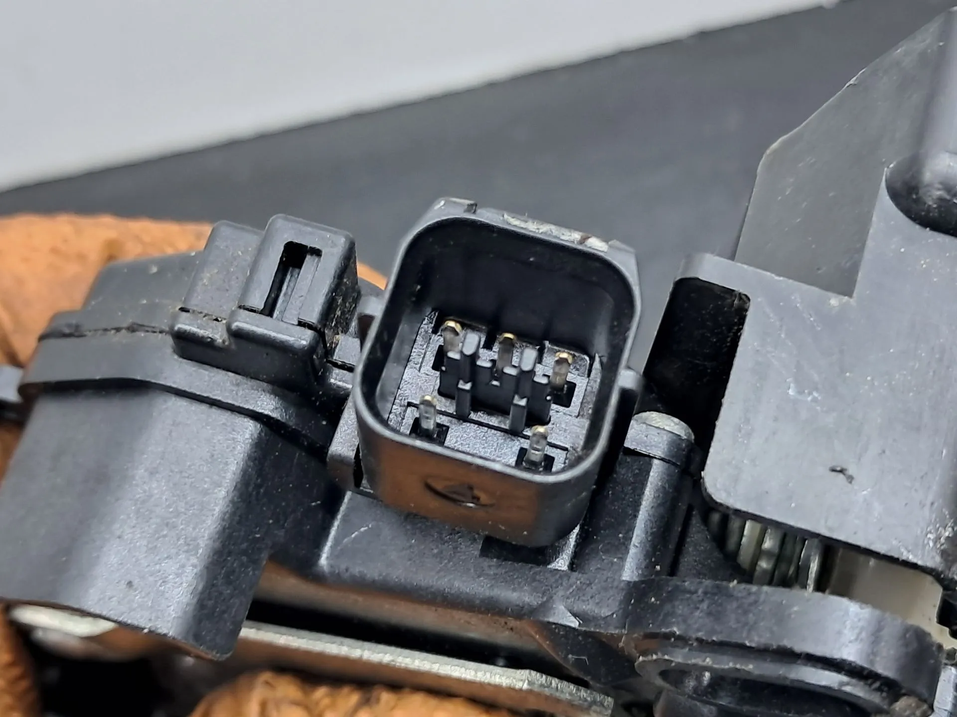 Front Left Door Lock MITSUBISHI Outlander II (CW_W) Imagem-4