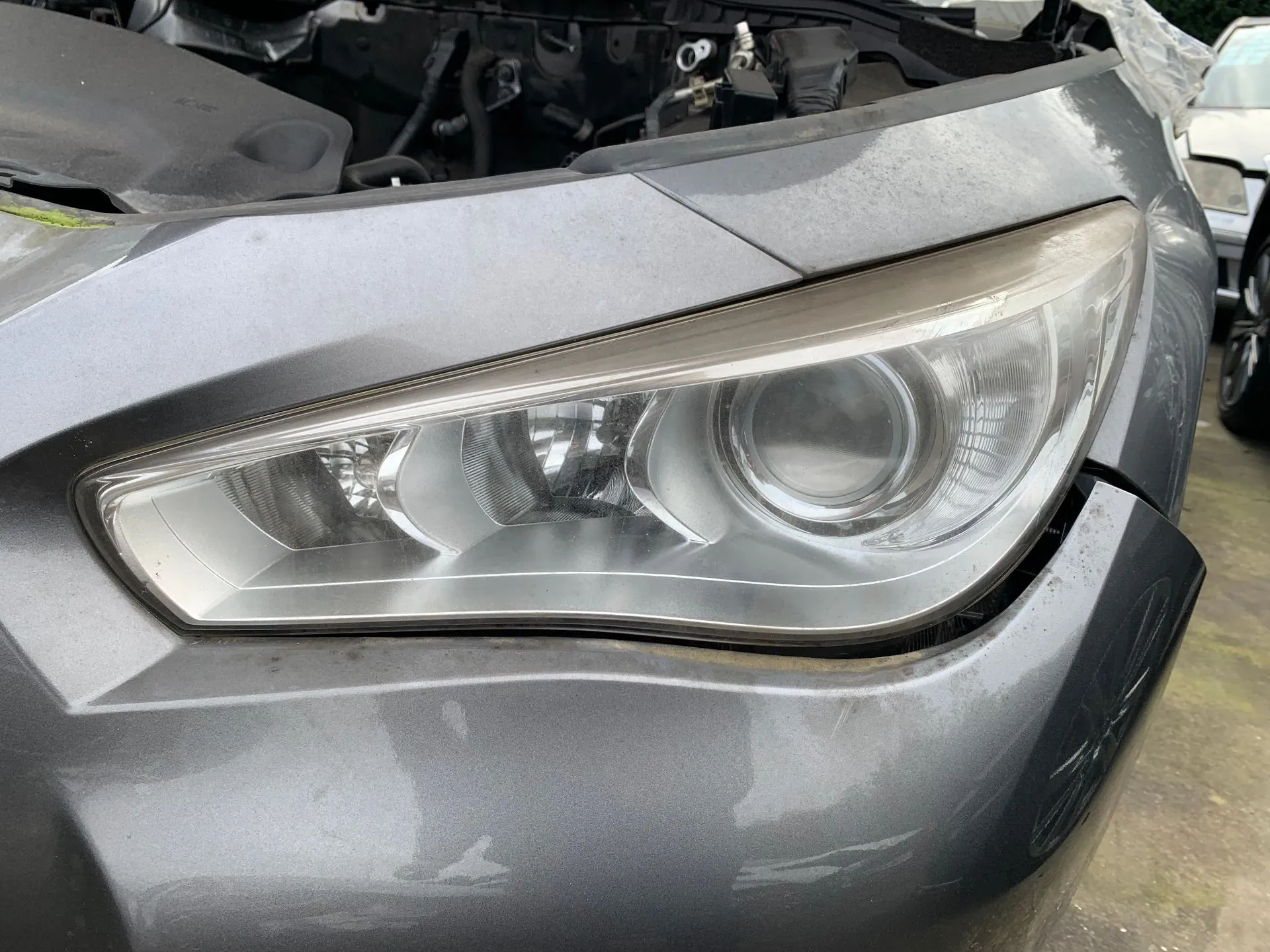 Left Headlight INFINITI Q50