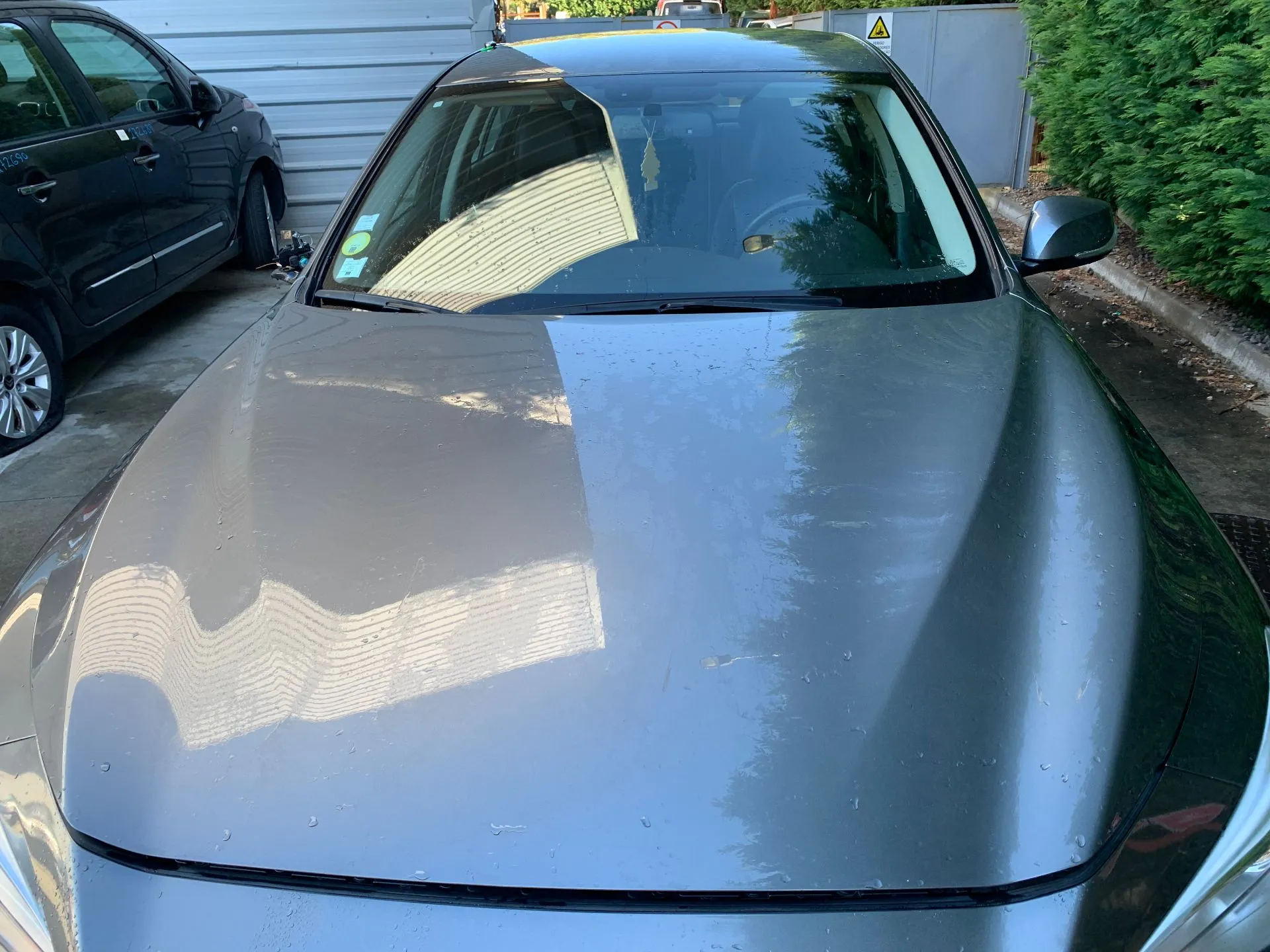 Capot INFINITI Q50 | 2013 - 2025