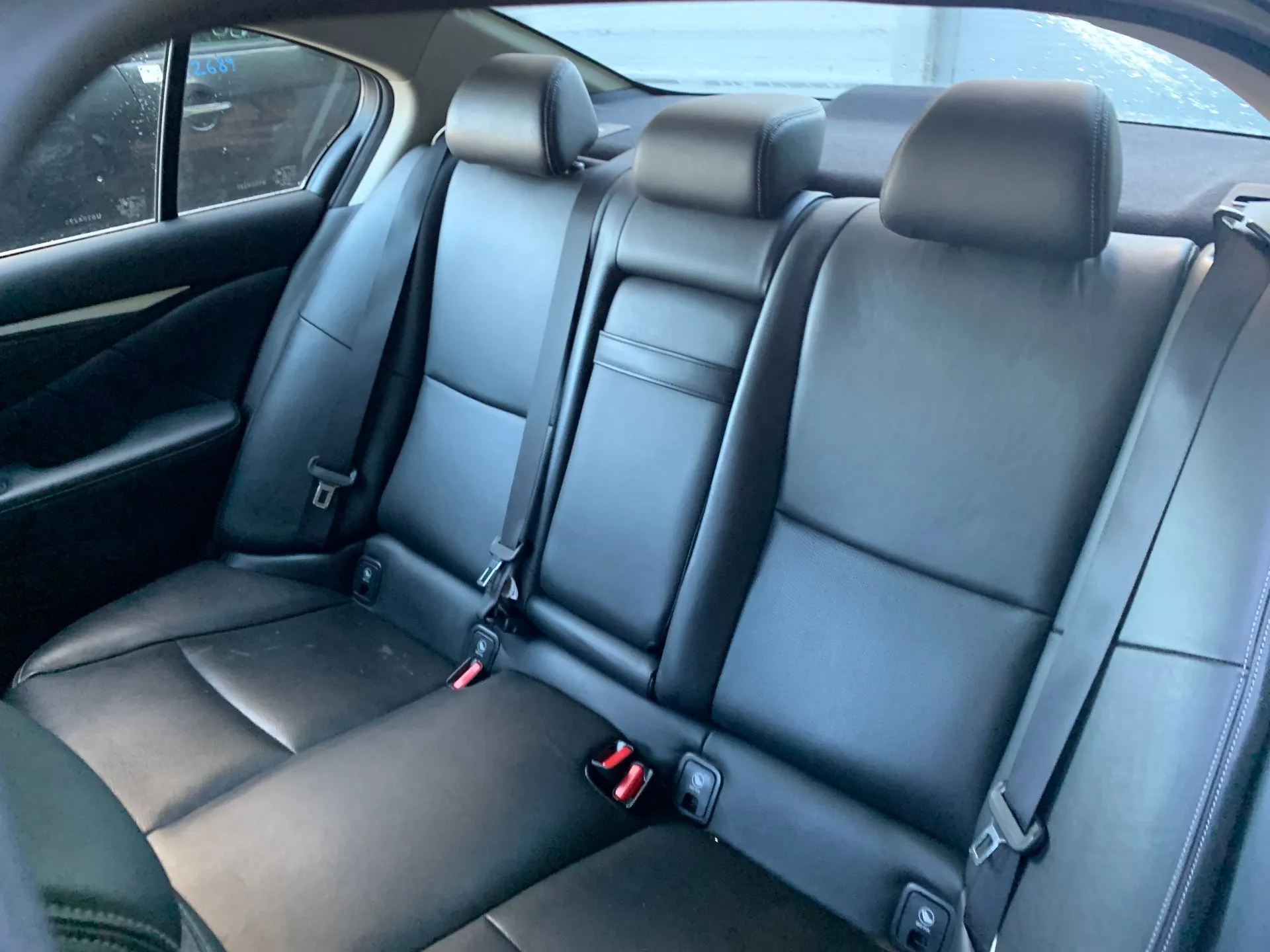 Conjunto de bancos INFINITI Q50 Imagem-2