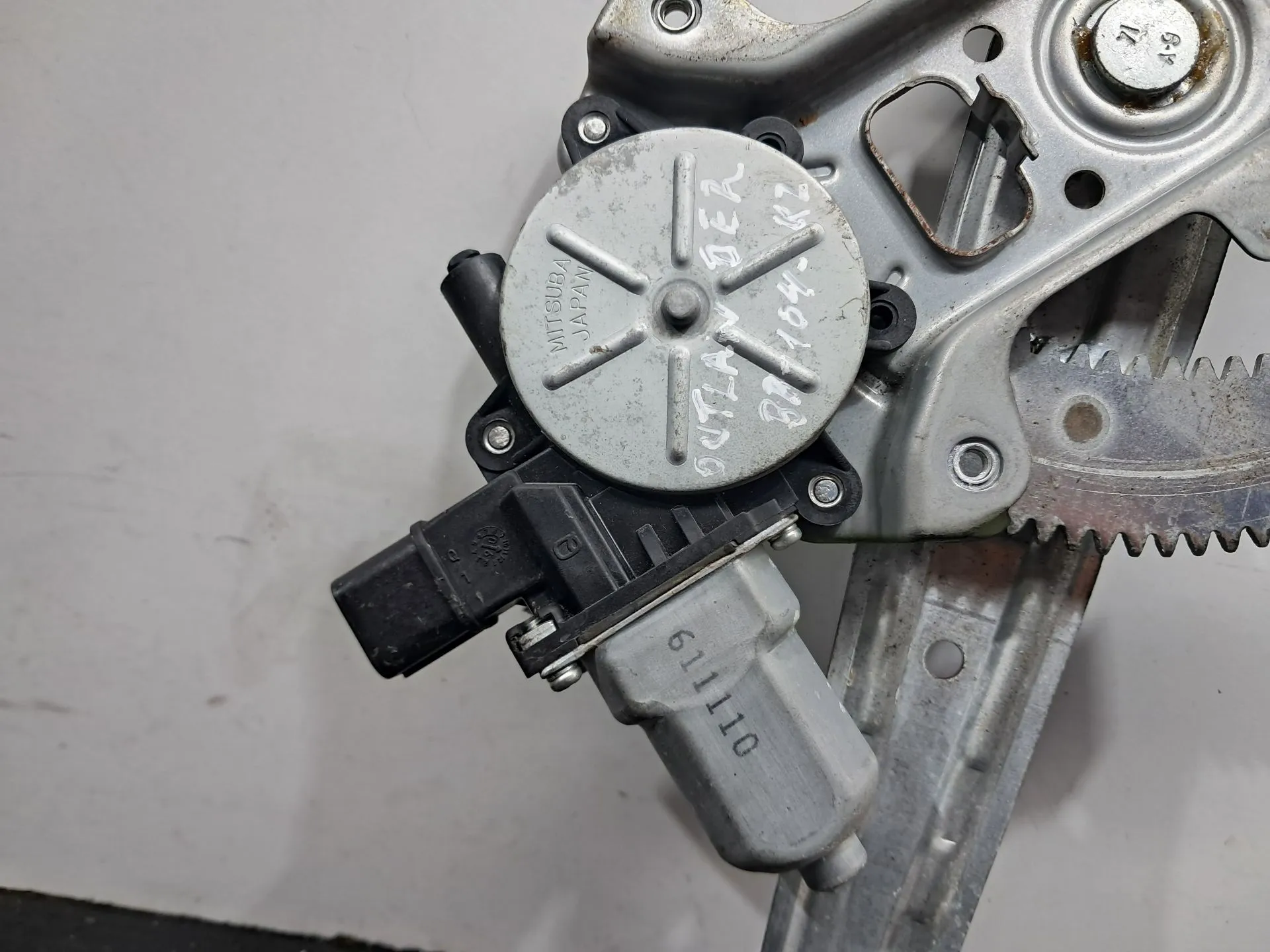 Elevalunas trasero derecho MITSUBISHI Outlander II (CW_W) Imagem-2