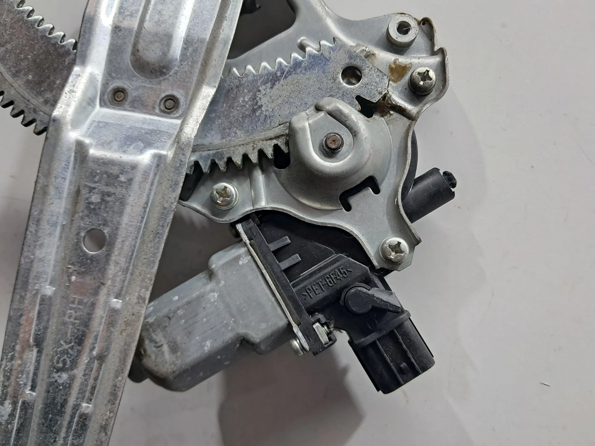 Elevalunas trasero derecho MITSUBISHI Outlander II (CW_W) Imagem-6