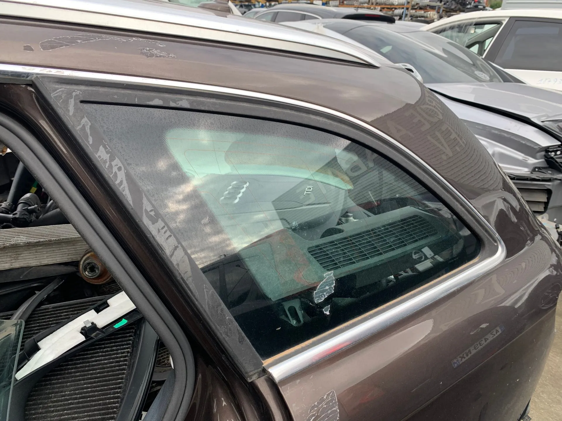 Vidro do painel trás esquerdo AUDI A4 Avant (8K5, B8) Imagem-1