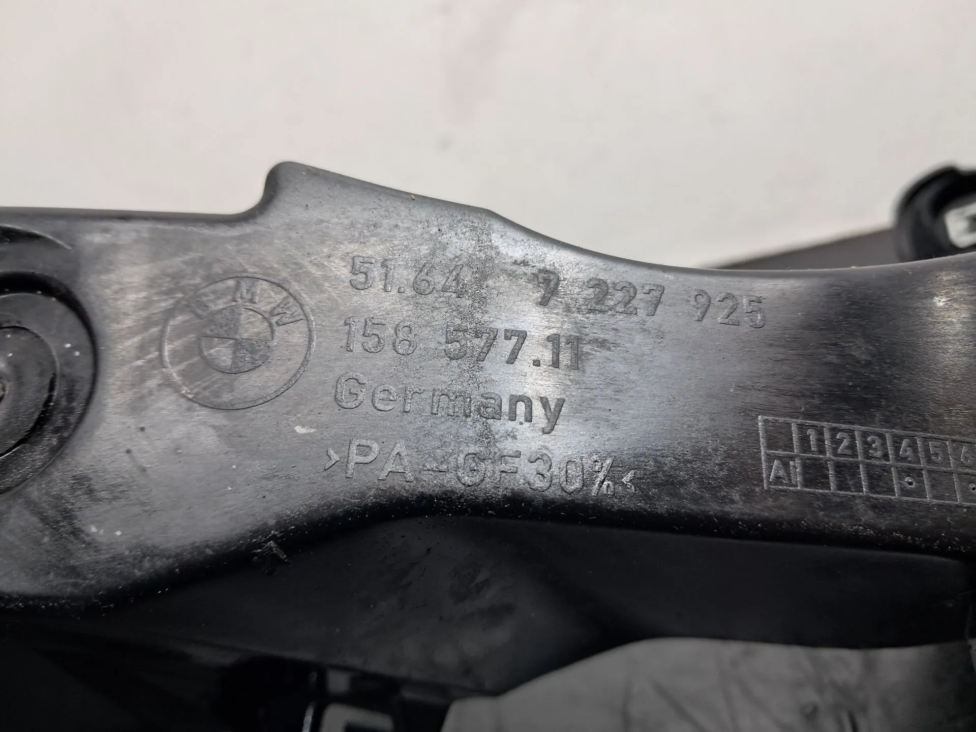 Support général BMW 3 Cabriolet (E93) Imagem-4