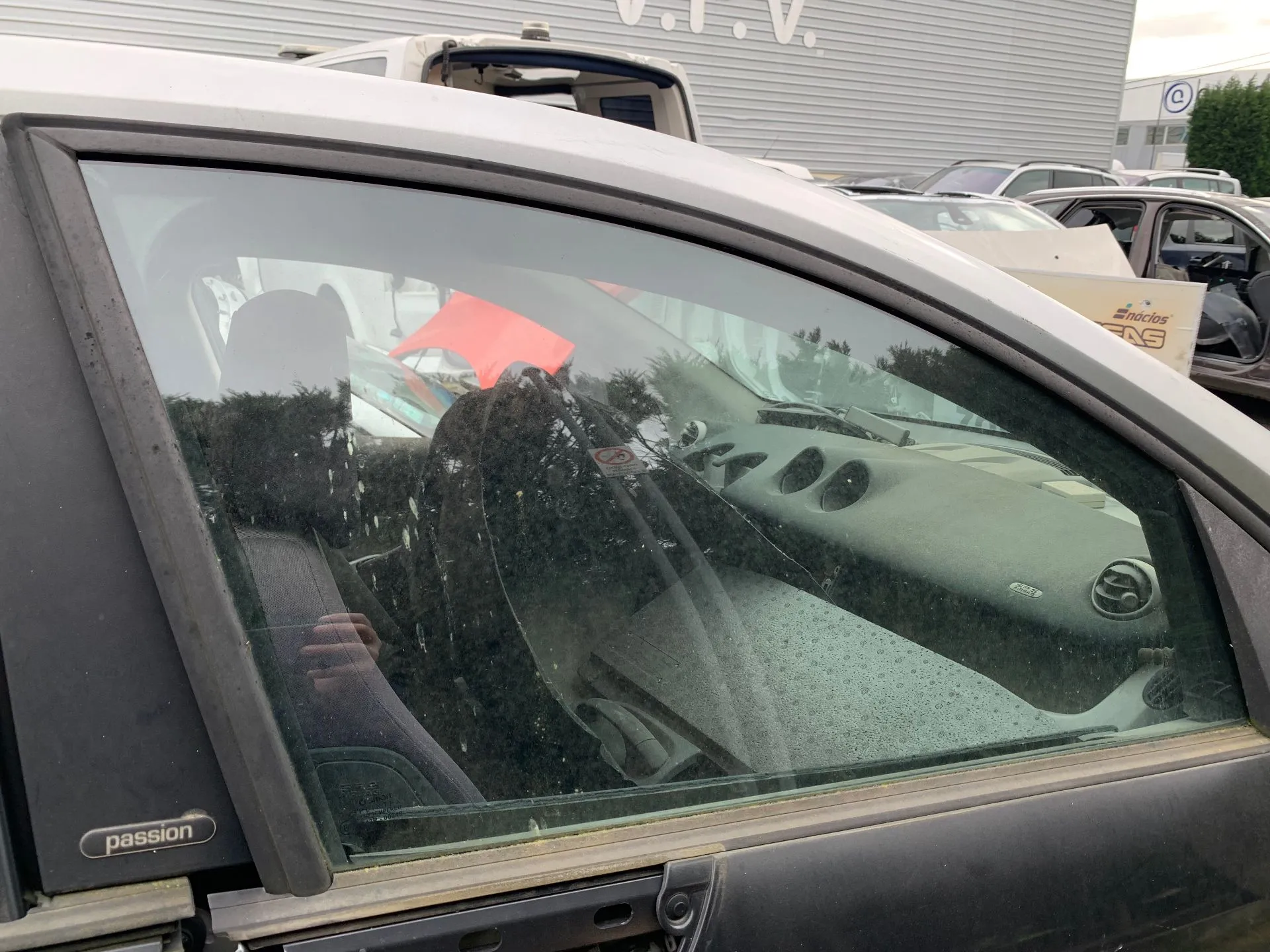 Vidro porta FT DT SMART ForFour (454) | 2004 - 2006
