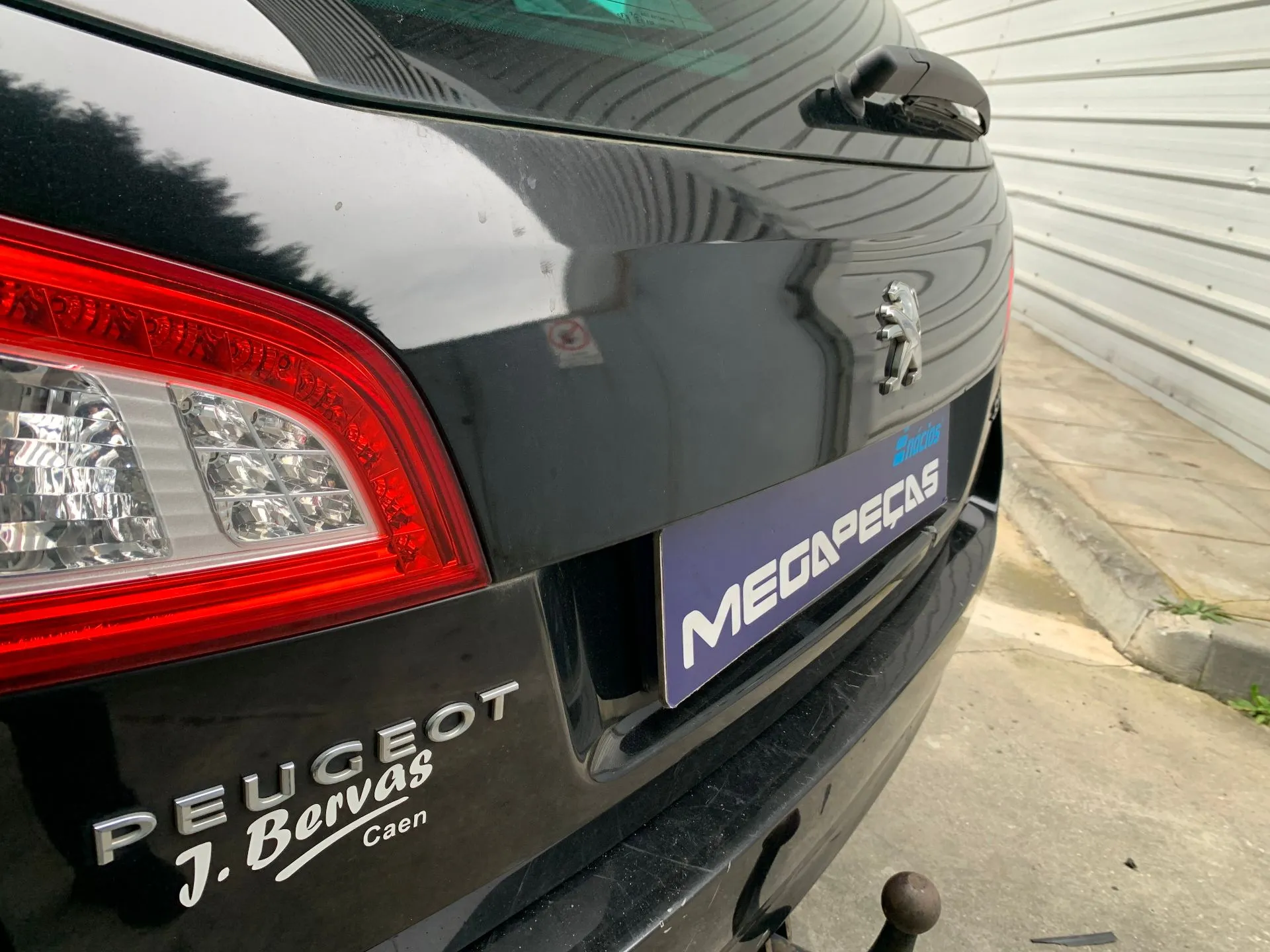 Porta / tampa da mala PEUGEOT 508 SW Imagem-2