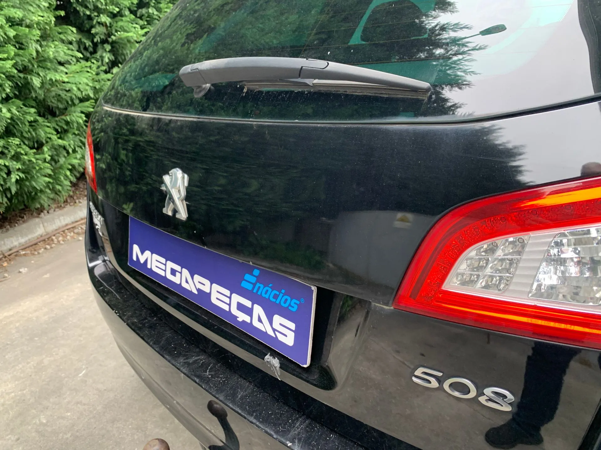 Porta / tampa da mala PEUGEOT 508 SW Imagem-1