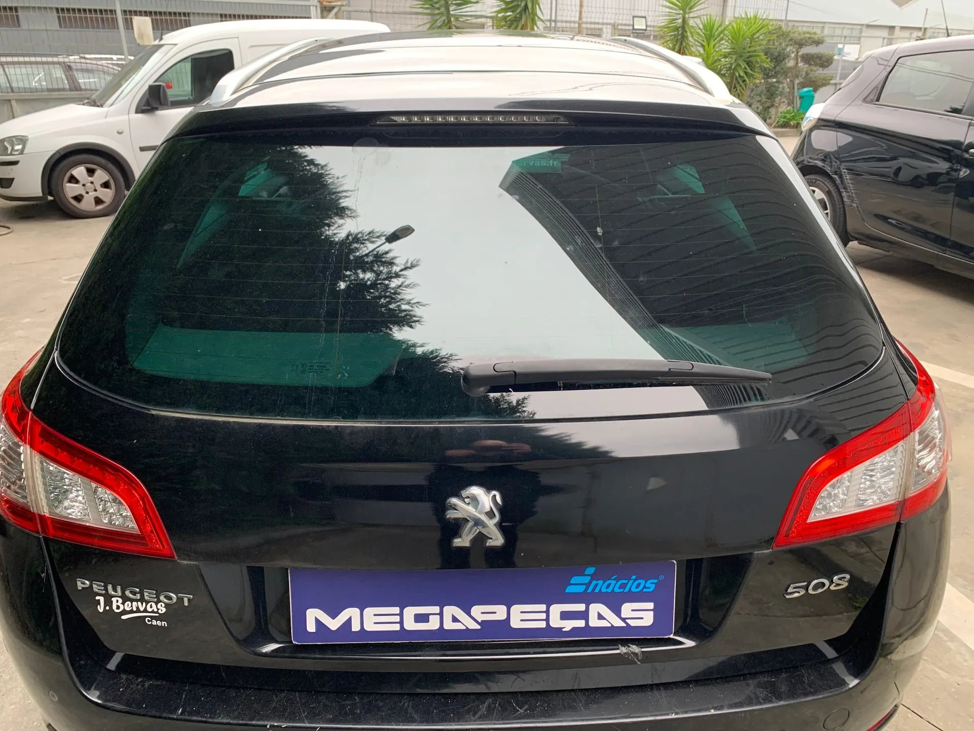 Porta / tampa da mala PEUGEOT 508 SW