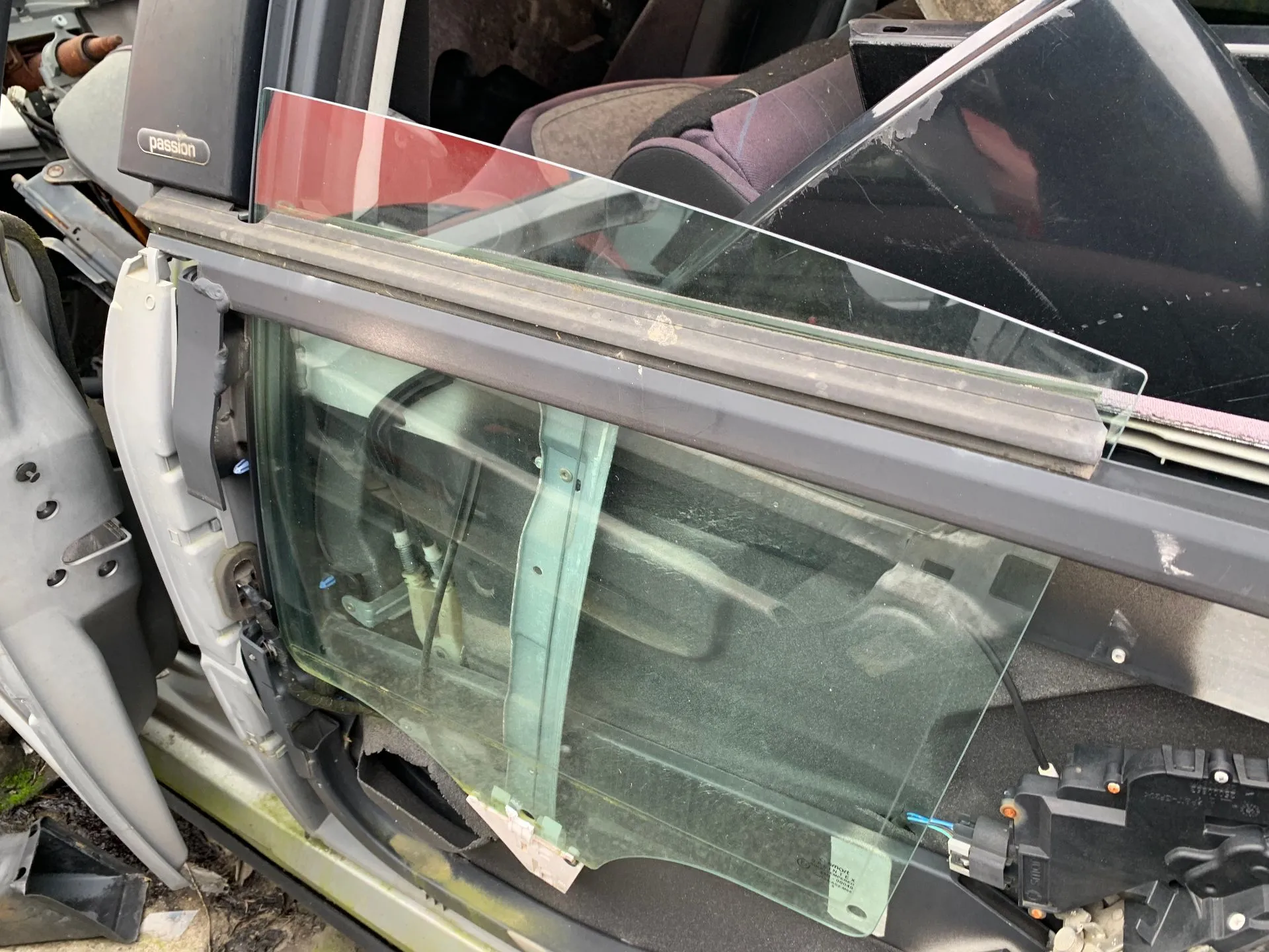 Vidro porta TR ES SMART ForFour (454) | 2004 - 2006
