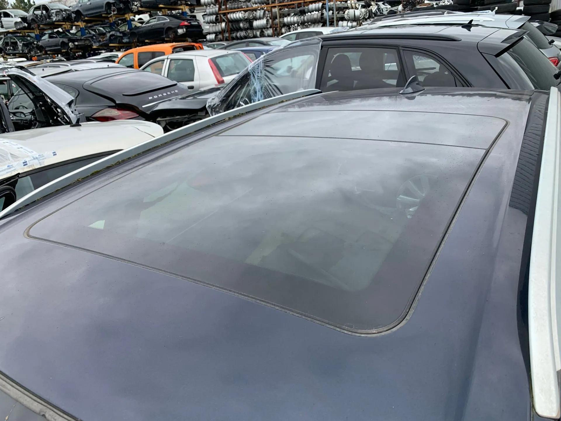 Teto de abrir BMW X5 (E70)