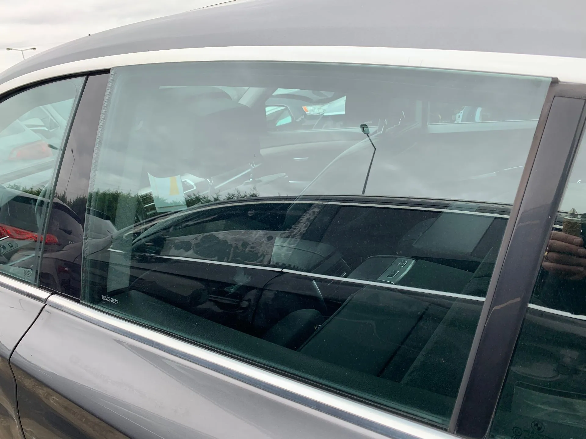 Vetro porta posteriore sinistra BMW 5 Gran Turismo (F07) Imagem-1