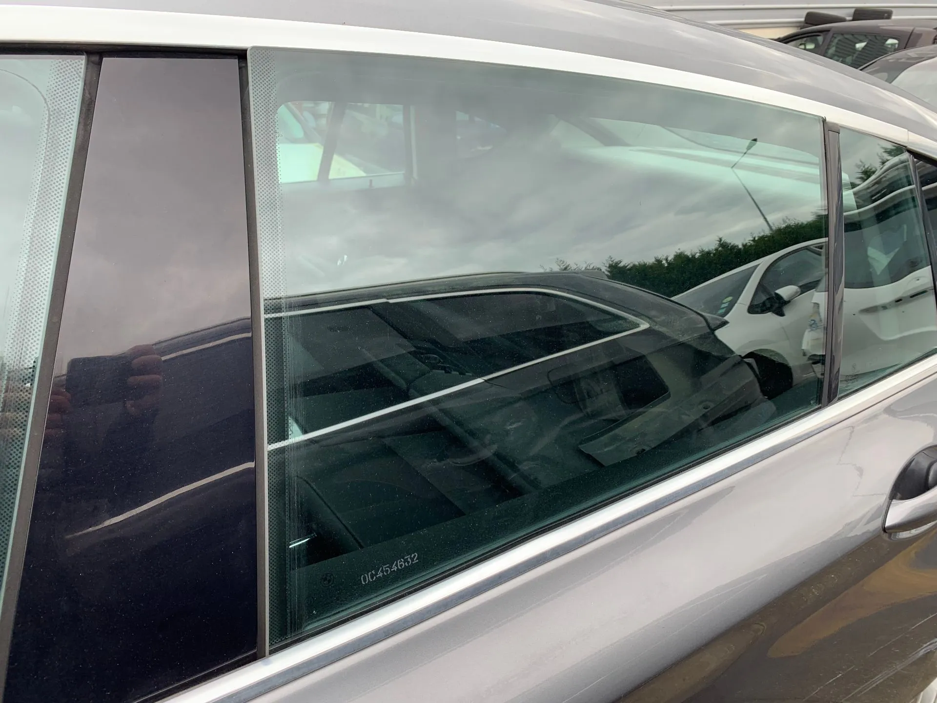 Vidro porta trás esquerdo BMW 5 Gran Turismo (F07)