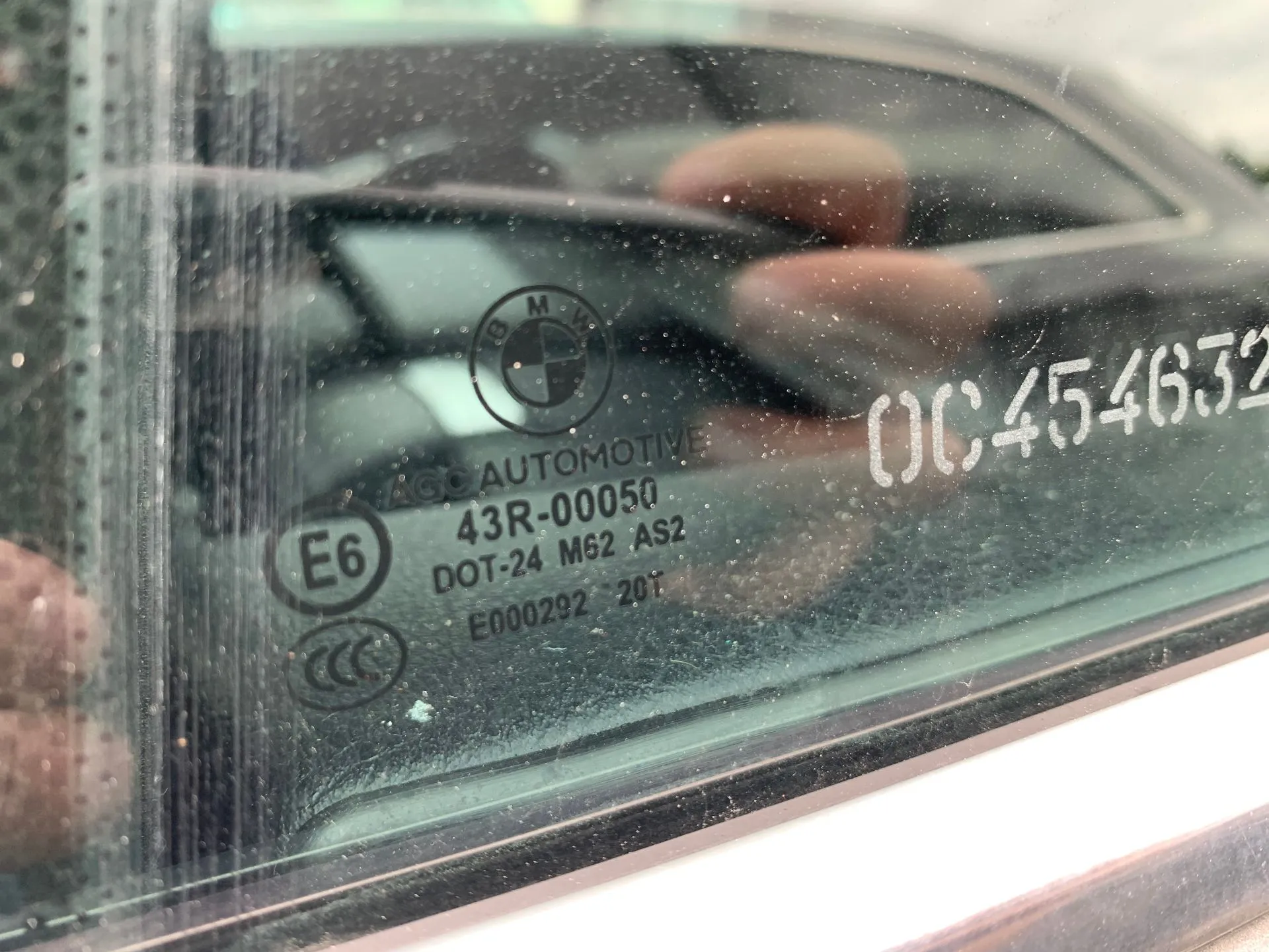 Vetro porta posteriore sinistra BMW 5 Gran Turismo (F07) Imagem-2