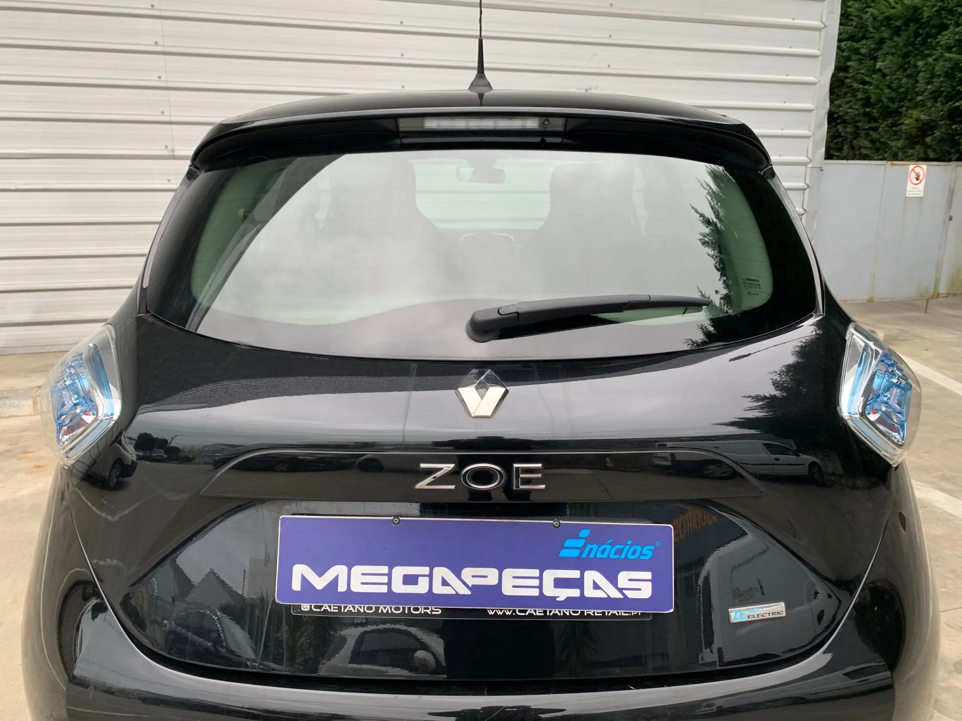 Porta / tampa da mala RENAULT Zoe (BFM_)