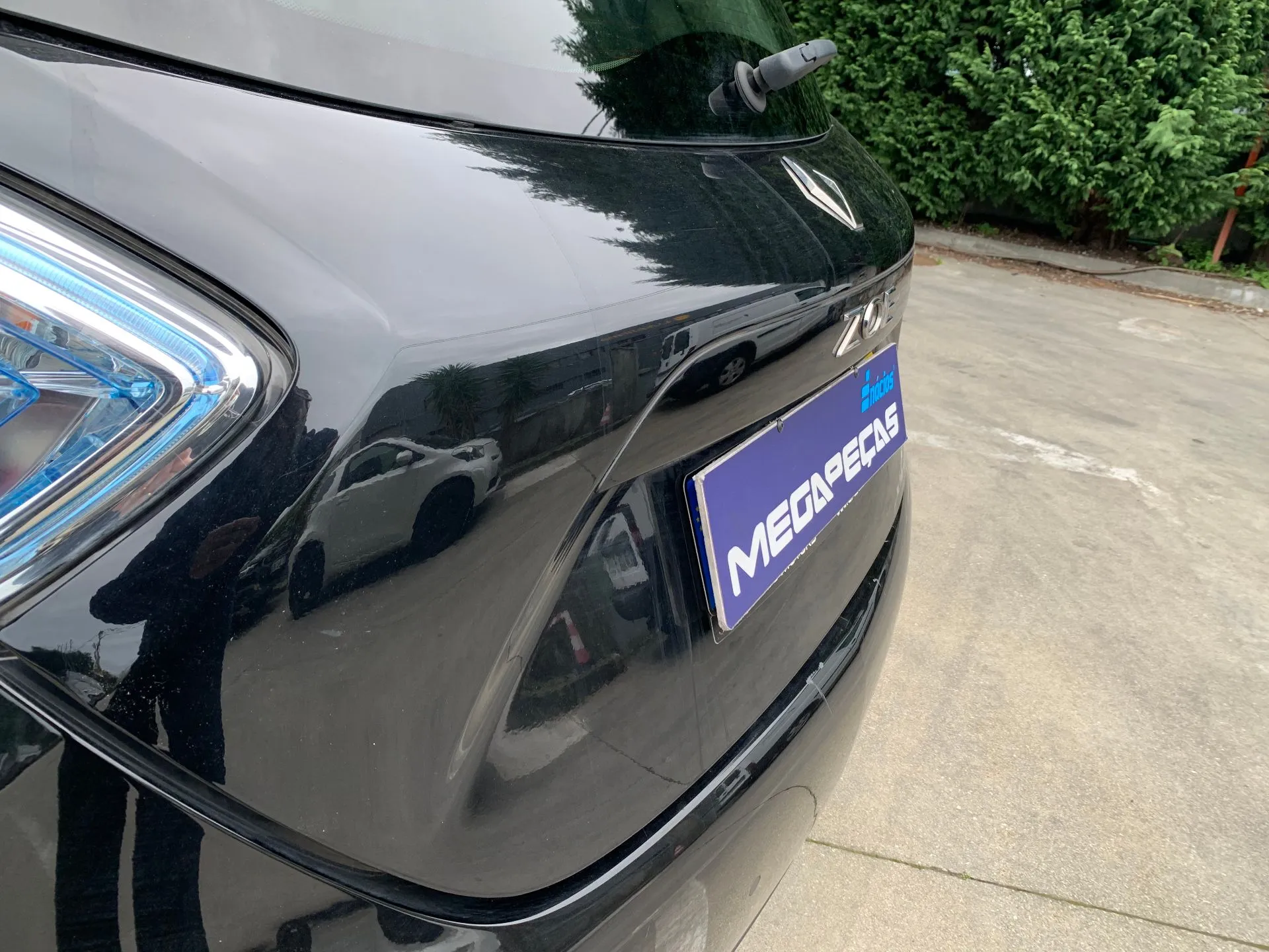 Porta / tampa da mala RENAULT Zoe (BFM_) Imagem-2