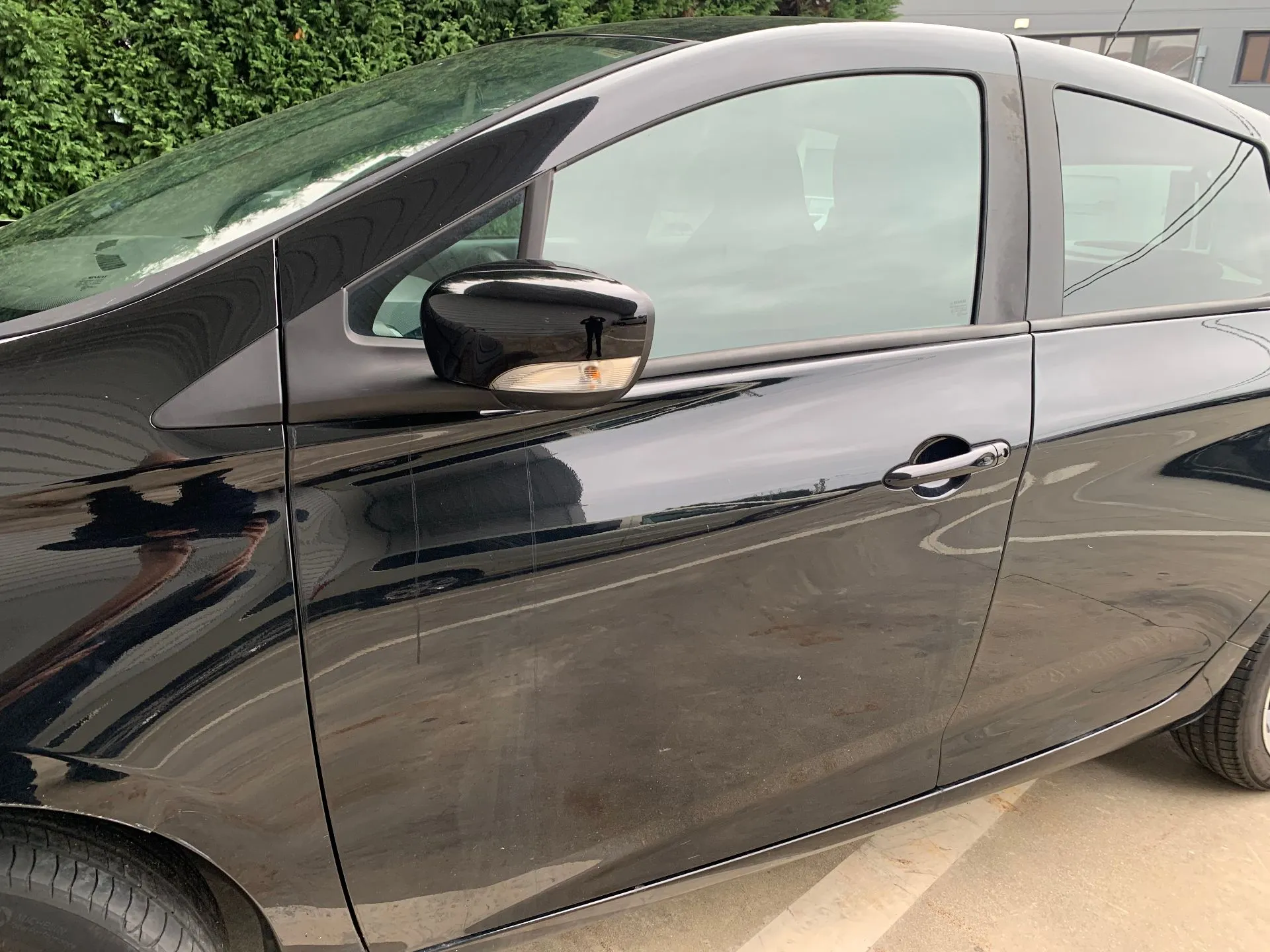 Porta frente esquerda RENAULT Zoe (BFM_)