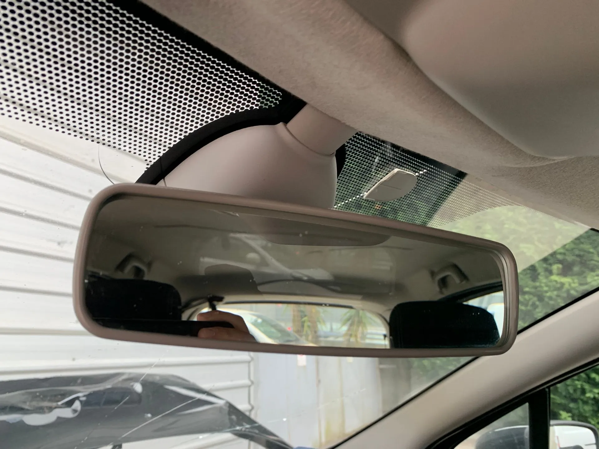 Espelho retrovisor interior RENAULT Zoe (BFM_)