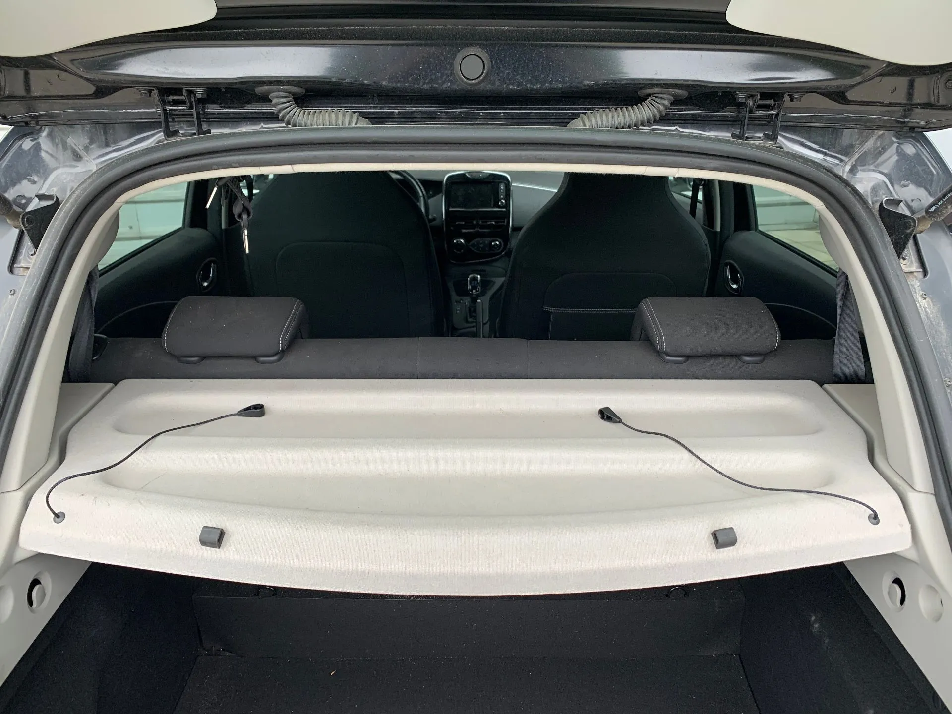 Chapeleira / tampo da mala RENAULT Zoe (BFM_)