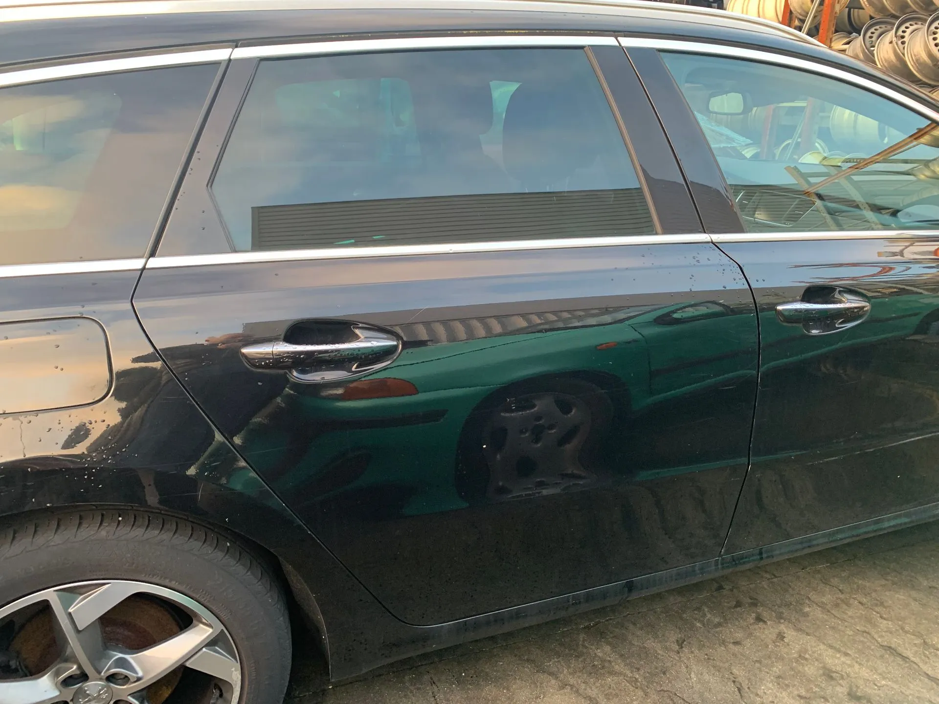 Porta trás direita PEUGEOT 508 SW | 2010 - 2018