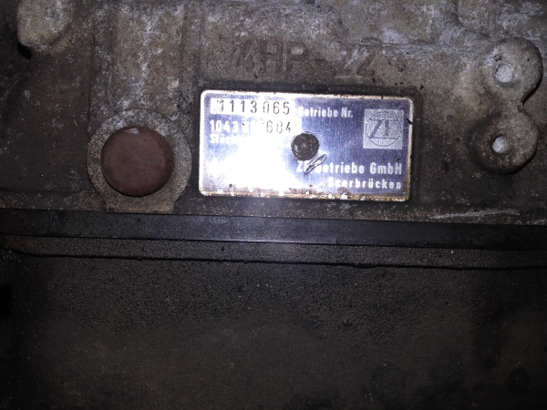 Caixa de velocidades automática BMW 5 (E34) Imagem-1