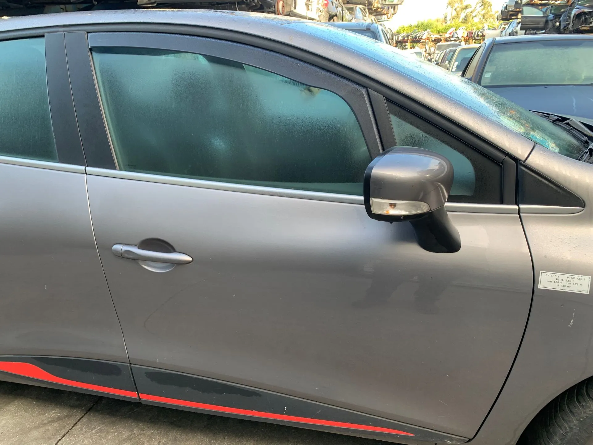 Porta frente direita RENAULT Clio IV (BH_)
