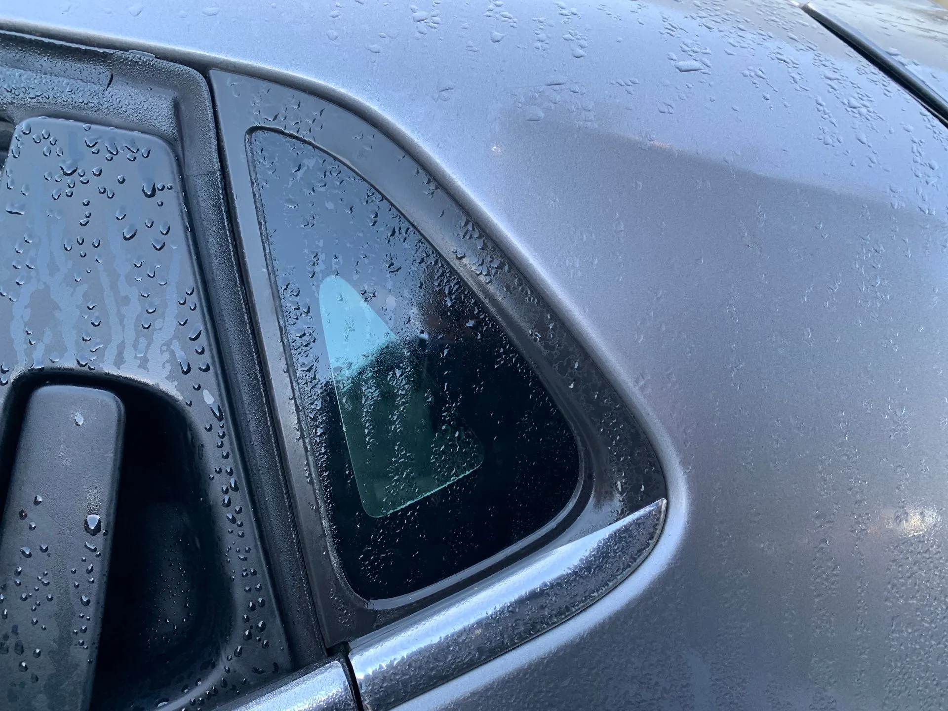 Left rear quarter glass RENAULT Clio IV (BH_)