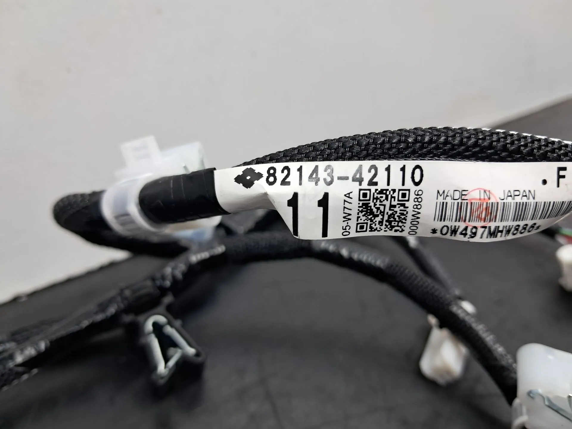 Instalação elétrica interior / cablagem interior TOYOTA RAV4 V (_A5_, _H5_) Imagem-3