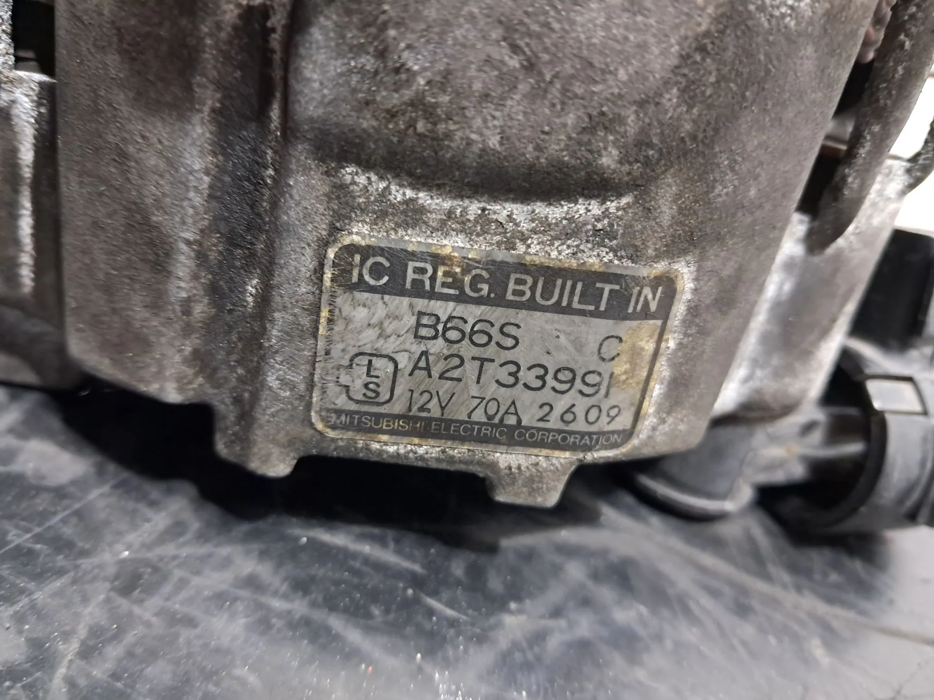 Alternador MAZDA MX-3 (EC) Imagem-3