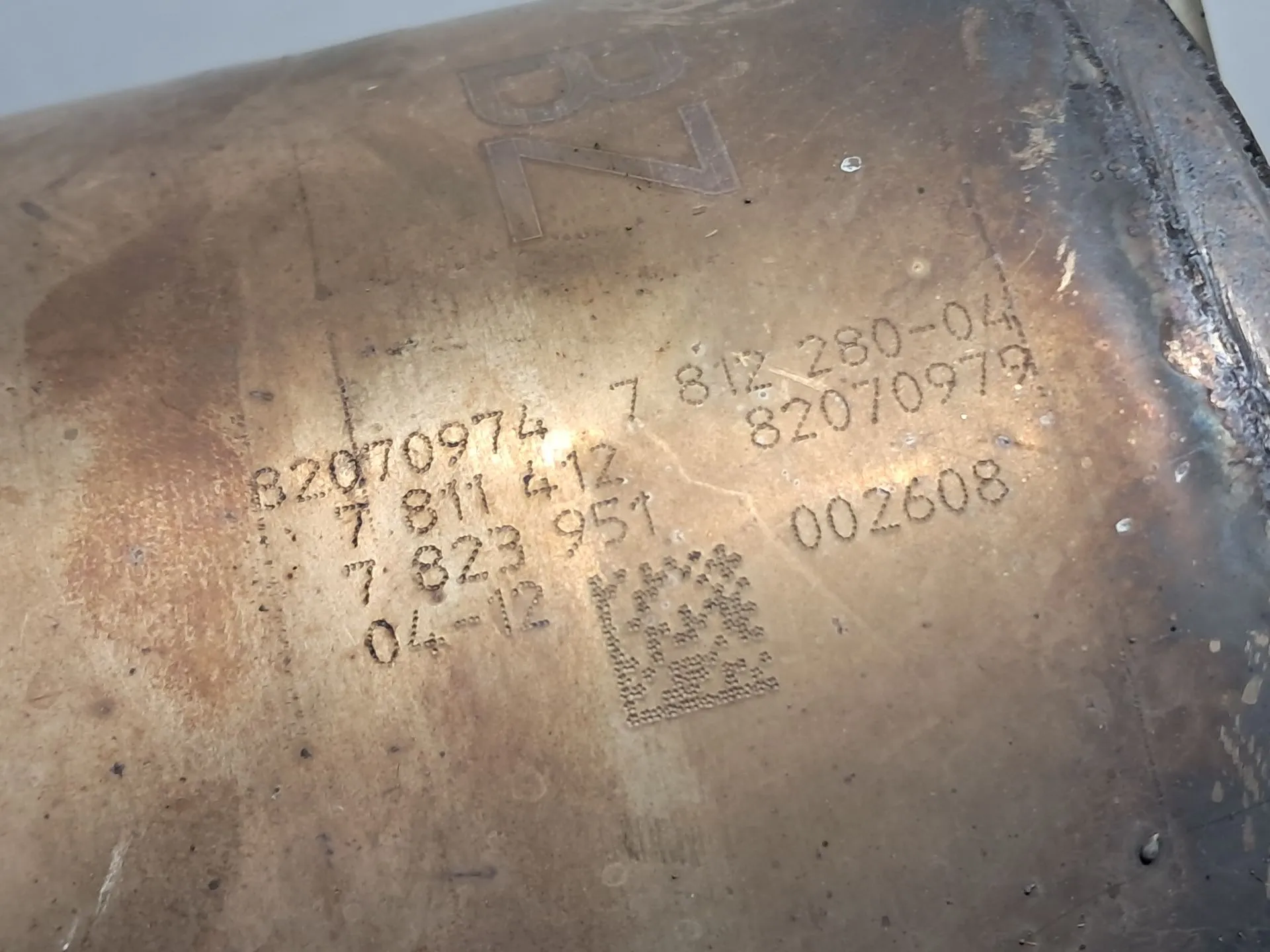 Catalyseur / filtre à particules BMW 3 Cabriolet (E93) Imagem-4