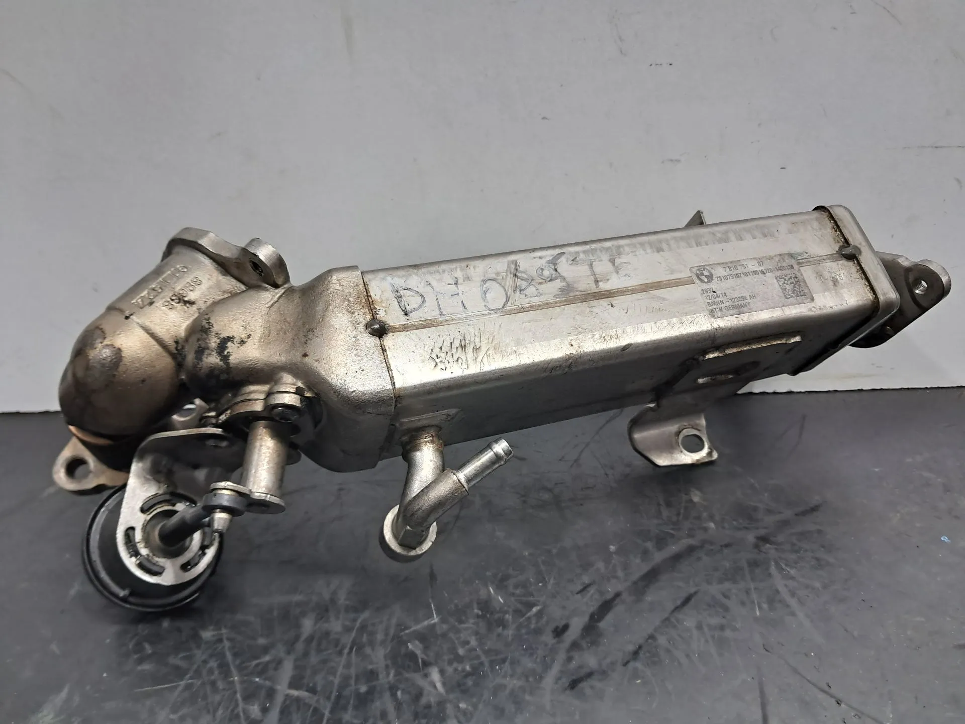 Radiador de gases / EGR BMW 3 Cabriolet (E93)