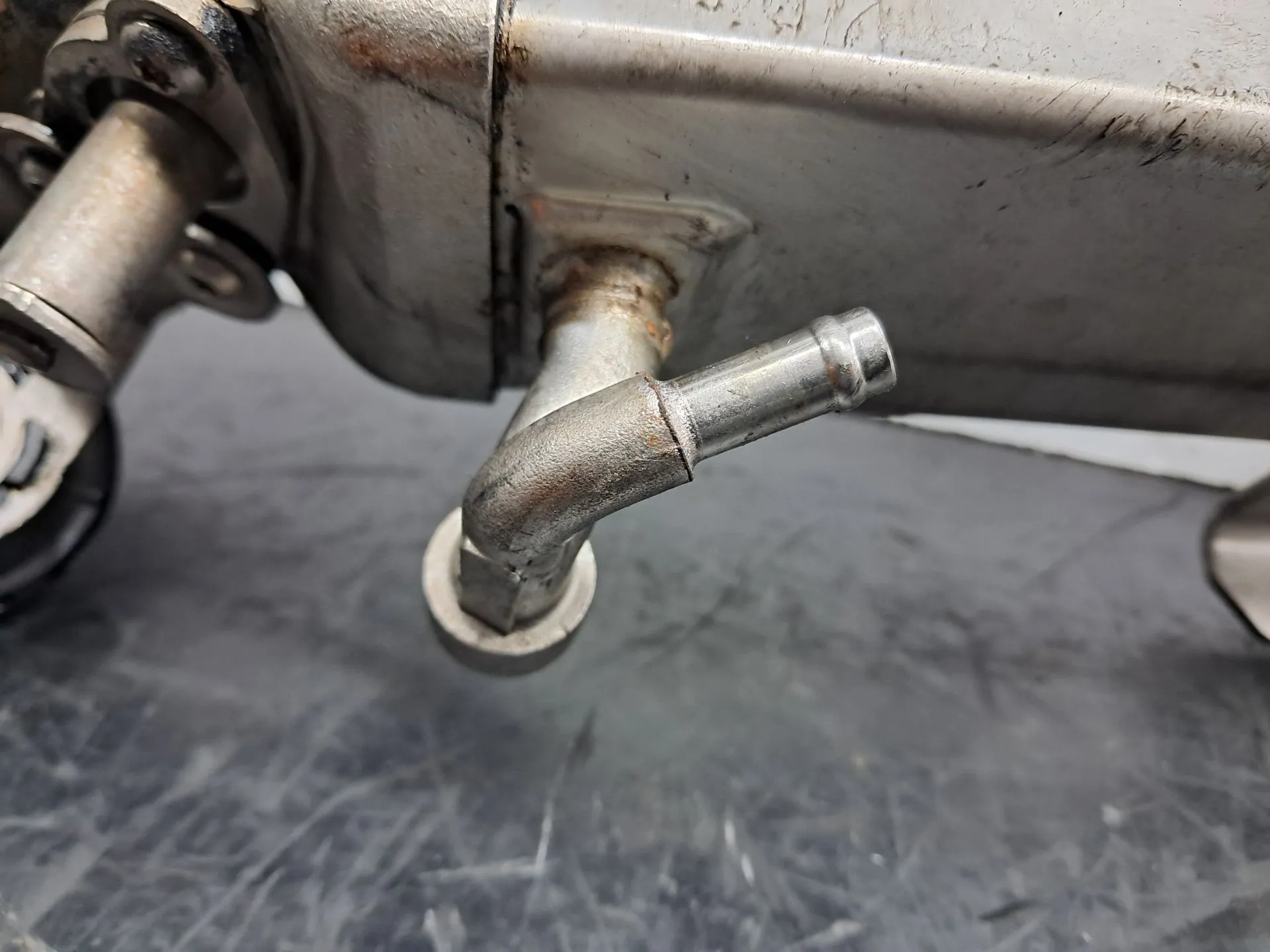 Radiador de gases / EGR BMW 3 Cabriolet (E93) Imagem-2