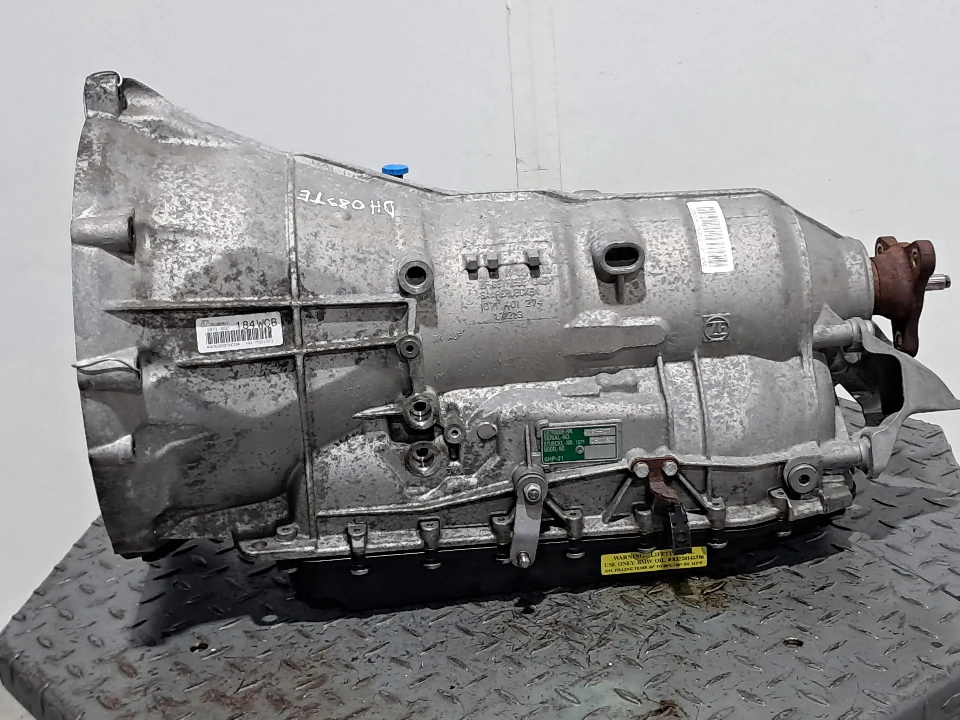 Caixa de velocidades automática BMW 3 Cabriolet (E93) Imagem-2