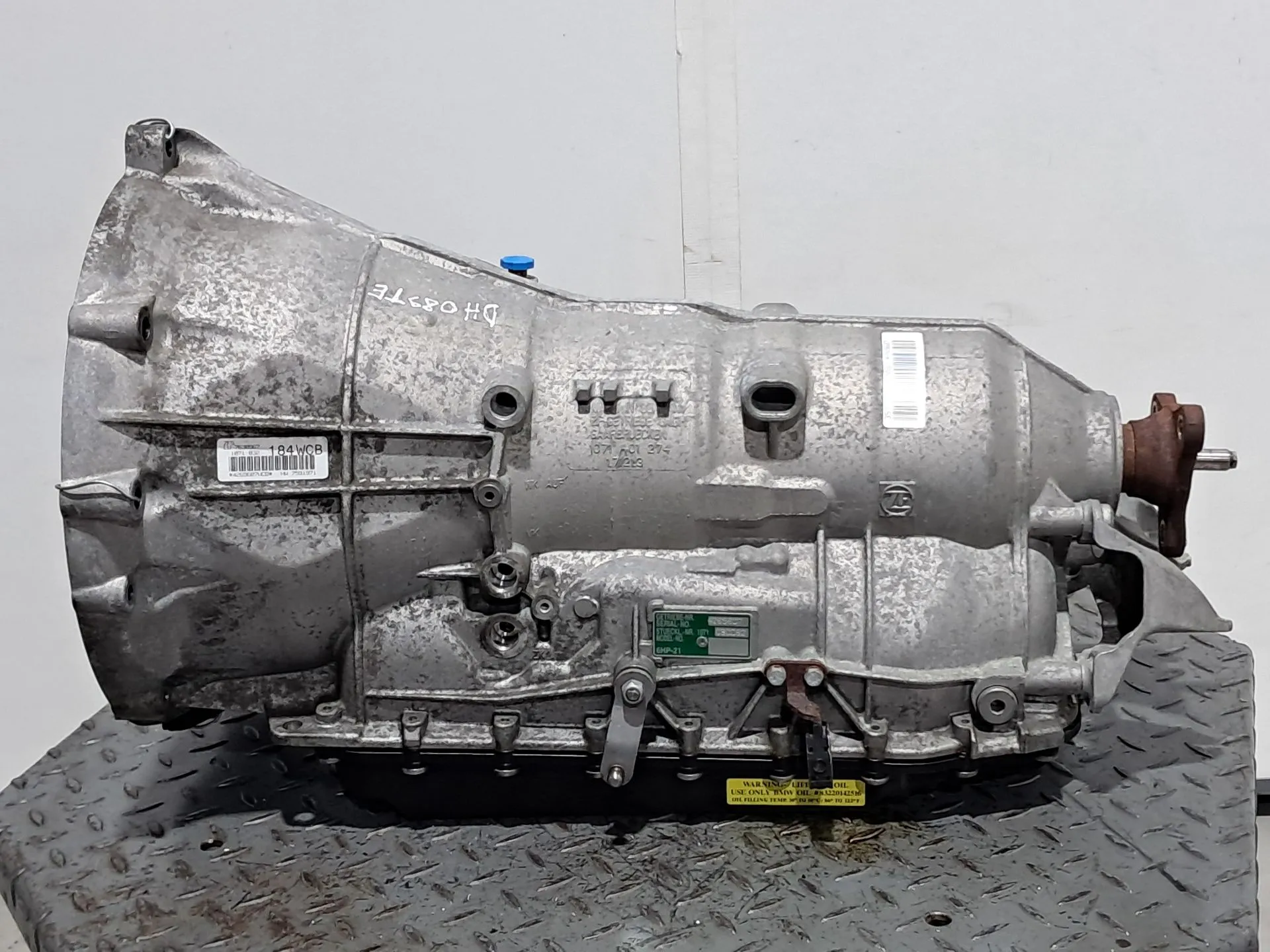 Caixa de velocidades automática BMW 3 Cabriolet (E93) Imagem-3