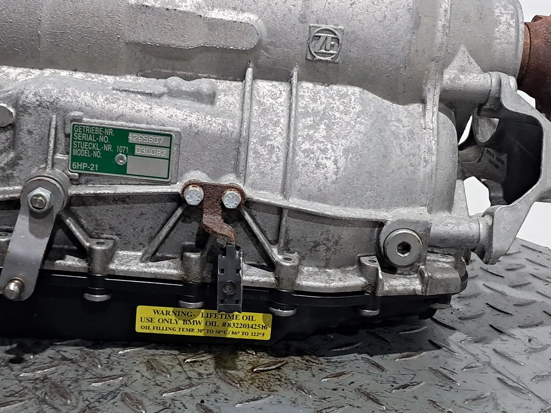 Caixa de velocidades automática BMW 3 Cabriolet (E93) Imagem-5