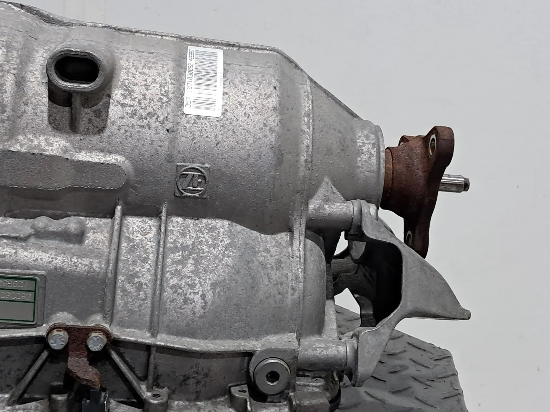 Caixa de velocidades automática BMW 3 Cabriolet (E93) Imagem-6