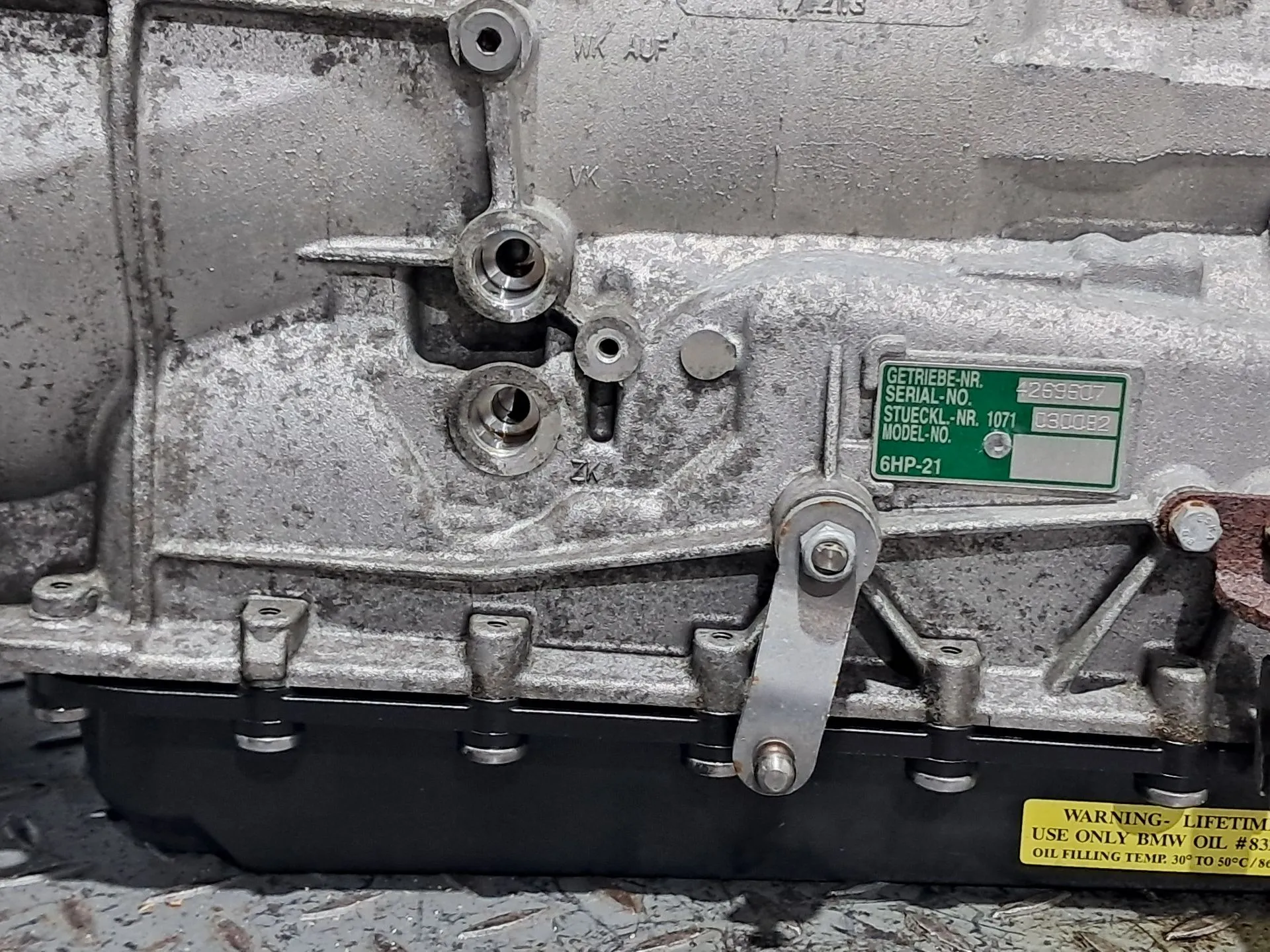 Caixa de velocidades automática BMW 3 Cabriolet (E93) Imagem-4