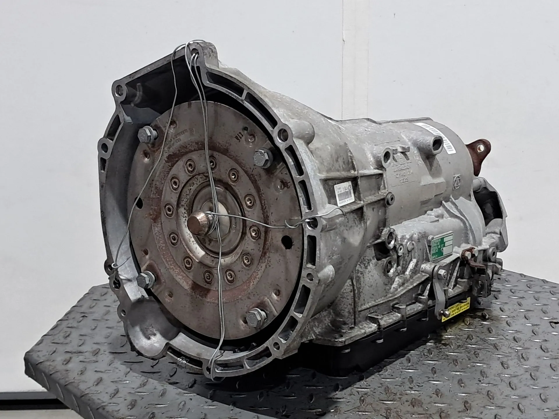 Caixa de velocidades automática BMW 3 Cabriolet (E93) Imagem-1