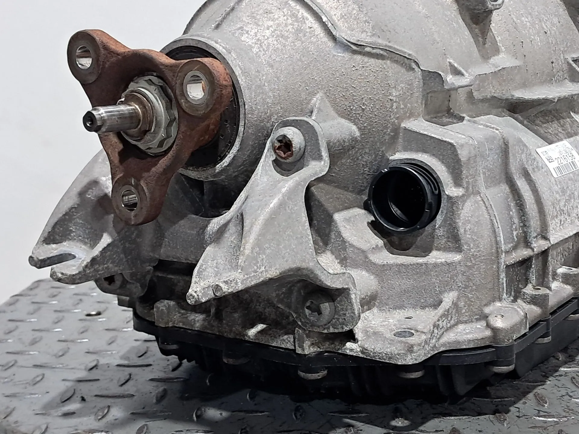 Caixa de velocidades automática BMW 3 Cabriolet (E93) Imagem-12