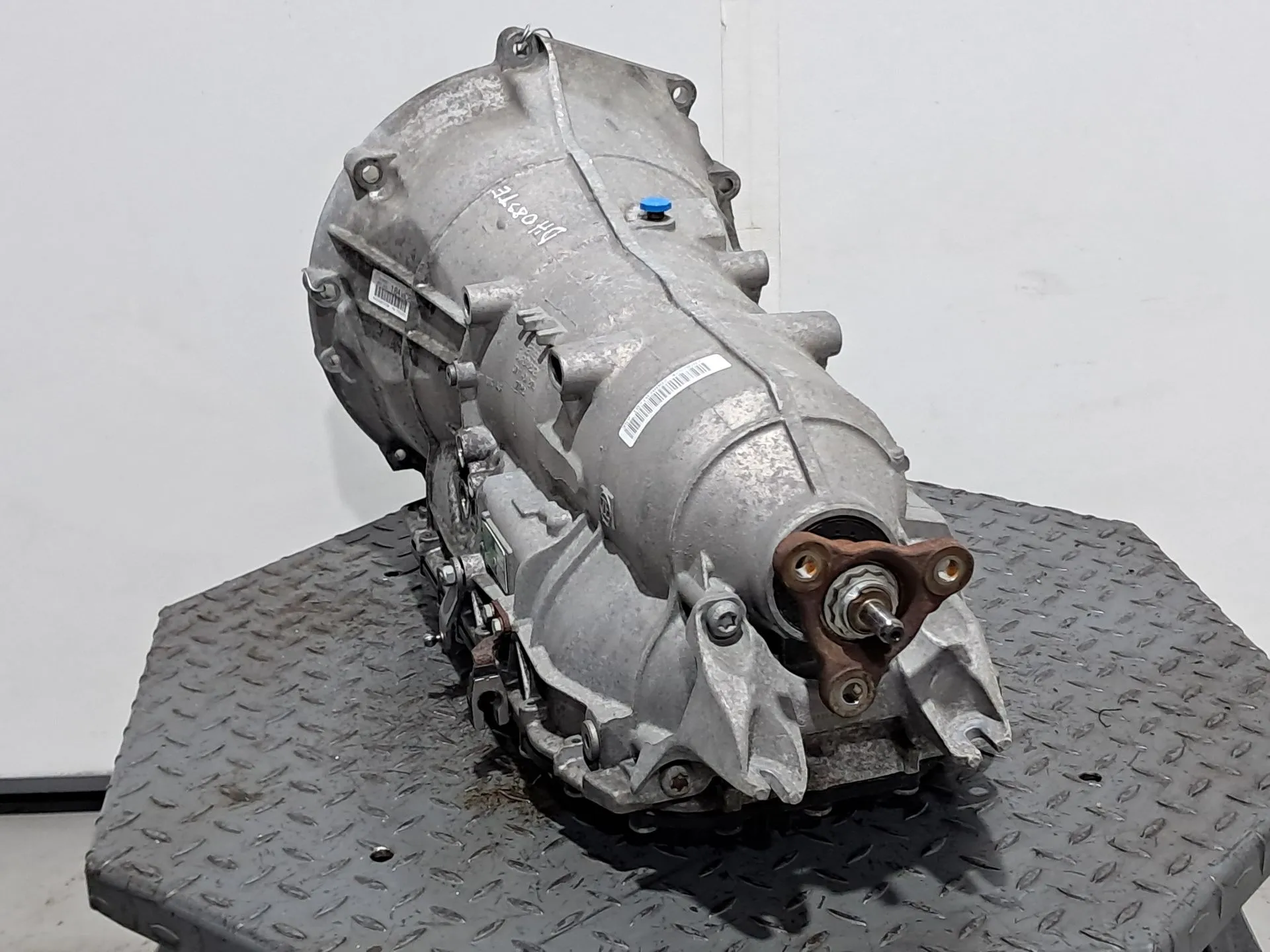 Caixa de velocidades automática BMW 3 Cabriolet (E93) Imagem-9