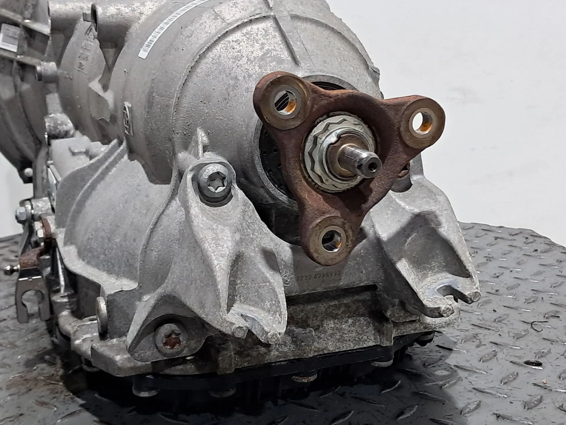 Caixa de velocidades automática BMW 3 Cabriolet (E93) Imagem-10