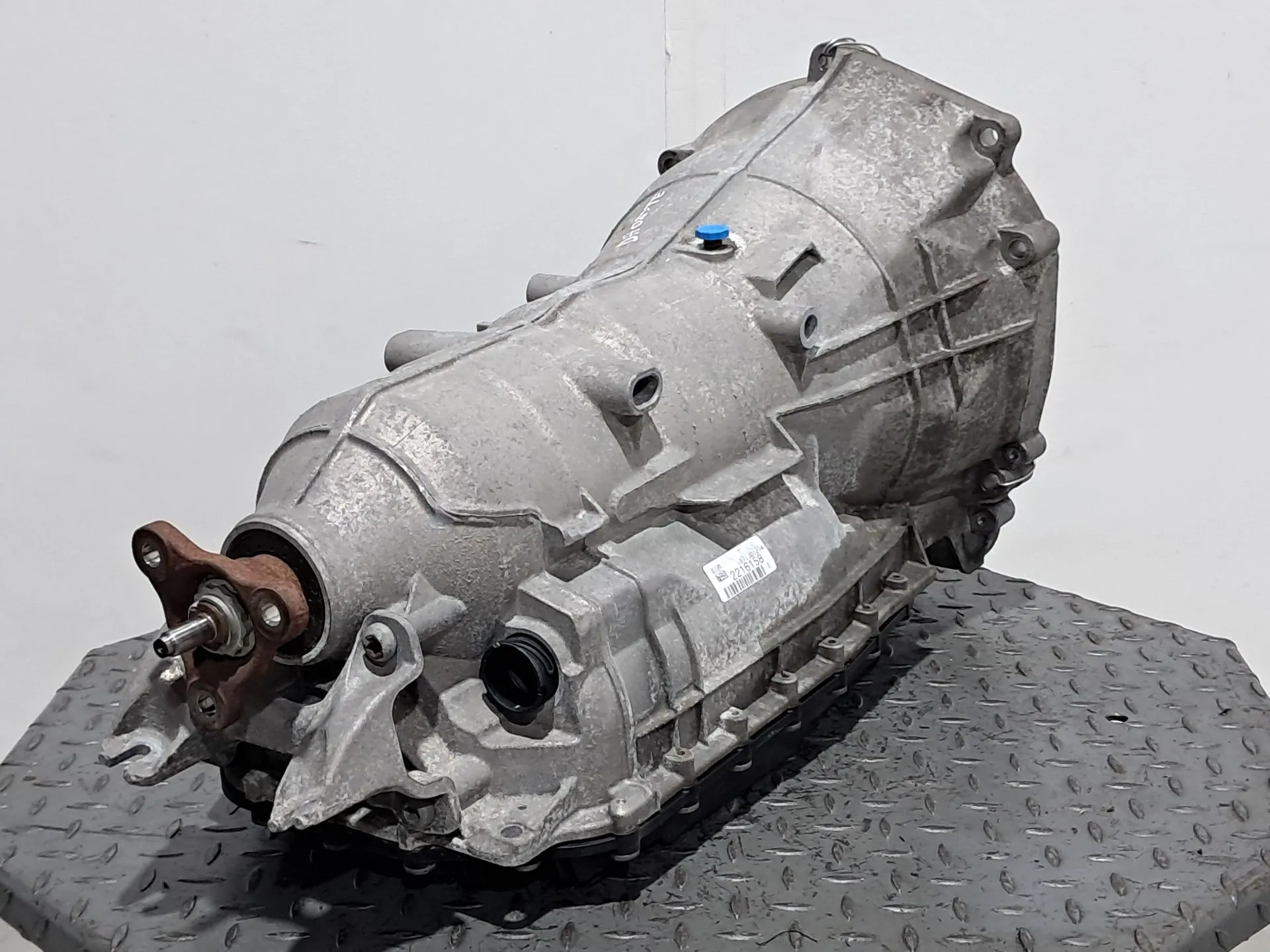 Caixa de velocidades automática BMW 3 Cabriolet (E93) Imagem-11