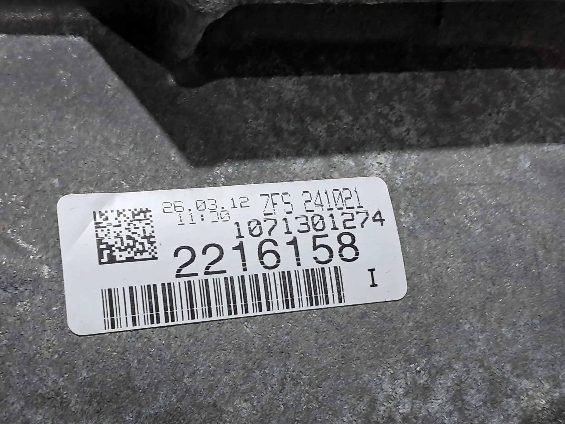 Caixa de velocidades automática BMW 3 Cabriolet (E93) Imagem-14