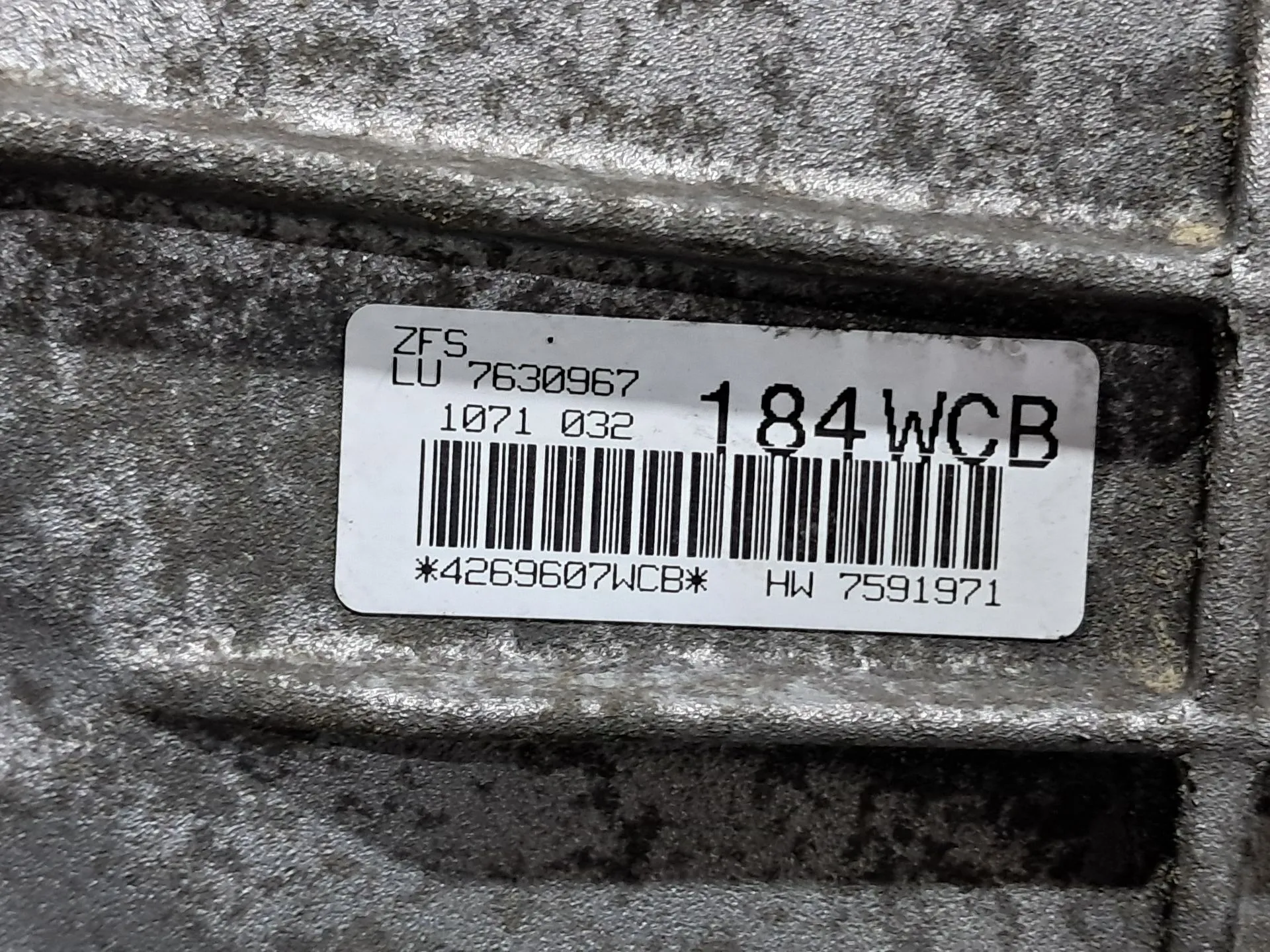 Caixa de velocidades automática BMW 3 Cabriolet (E93) Imagem-7