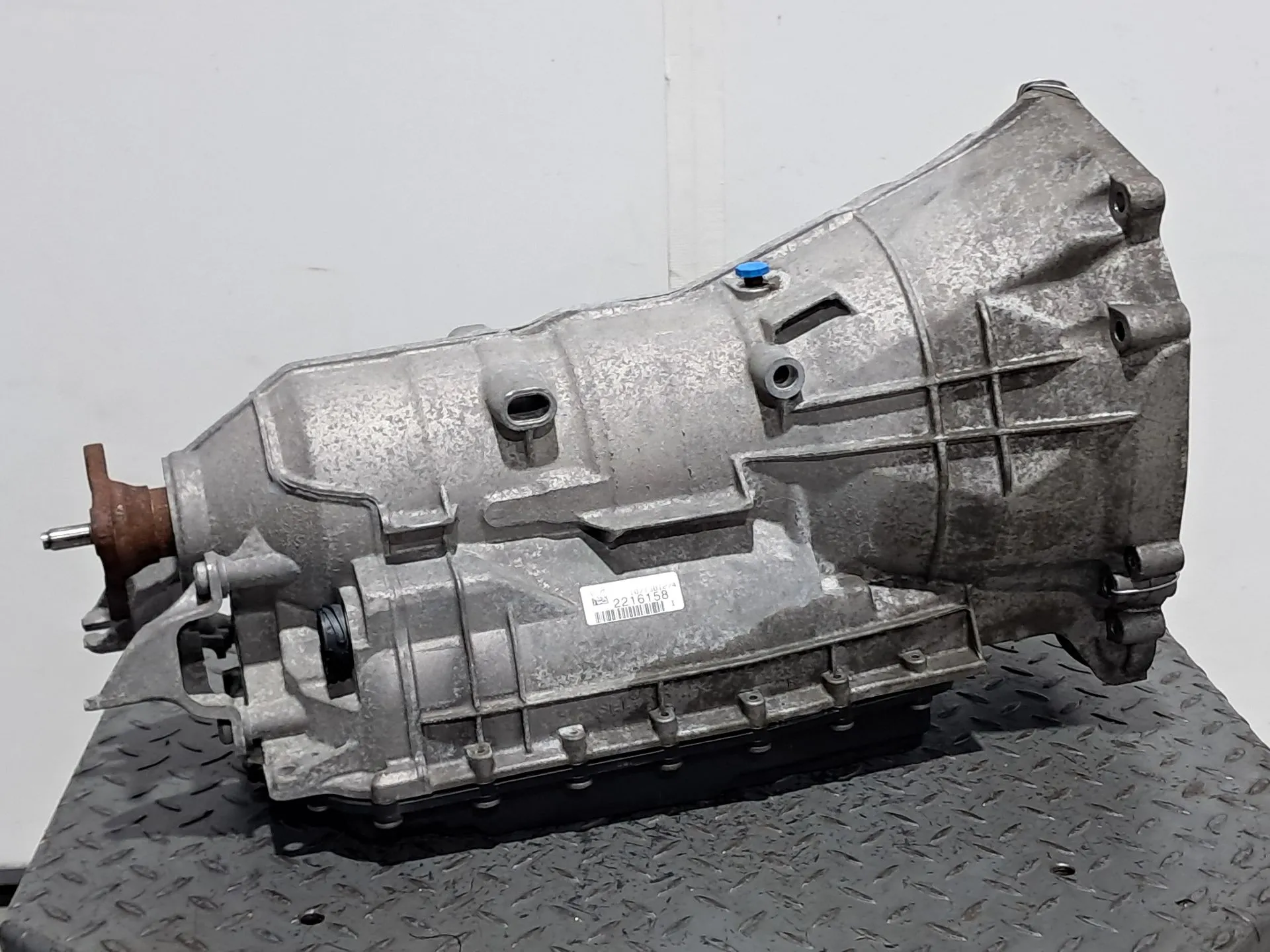 Caixa de velocidades automática BMW 3 Cabriolet (E93) Imagem-13