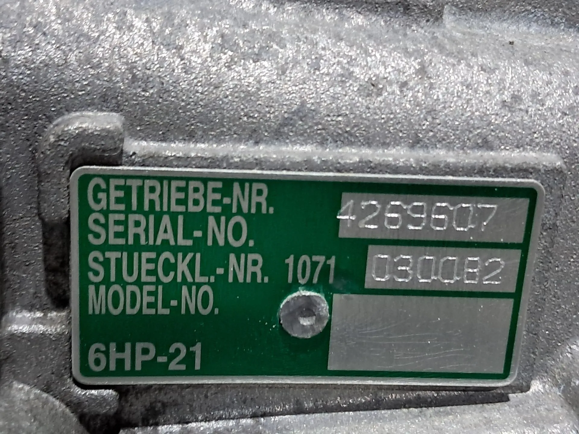 Caixa de velocidades automática BMW 3 Cabriolet (E93) Imagem-8